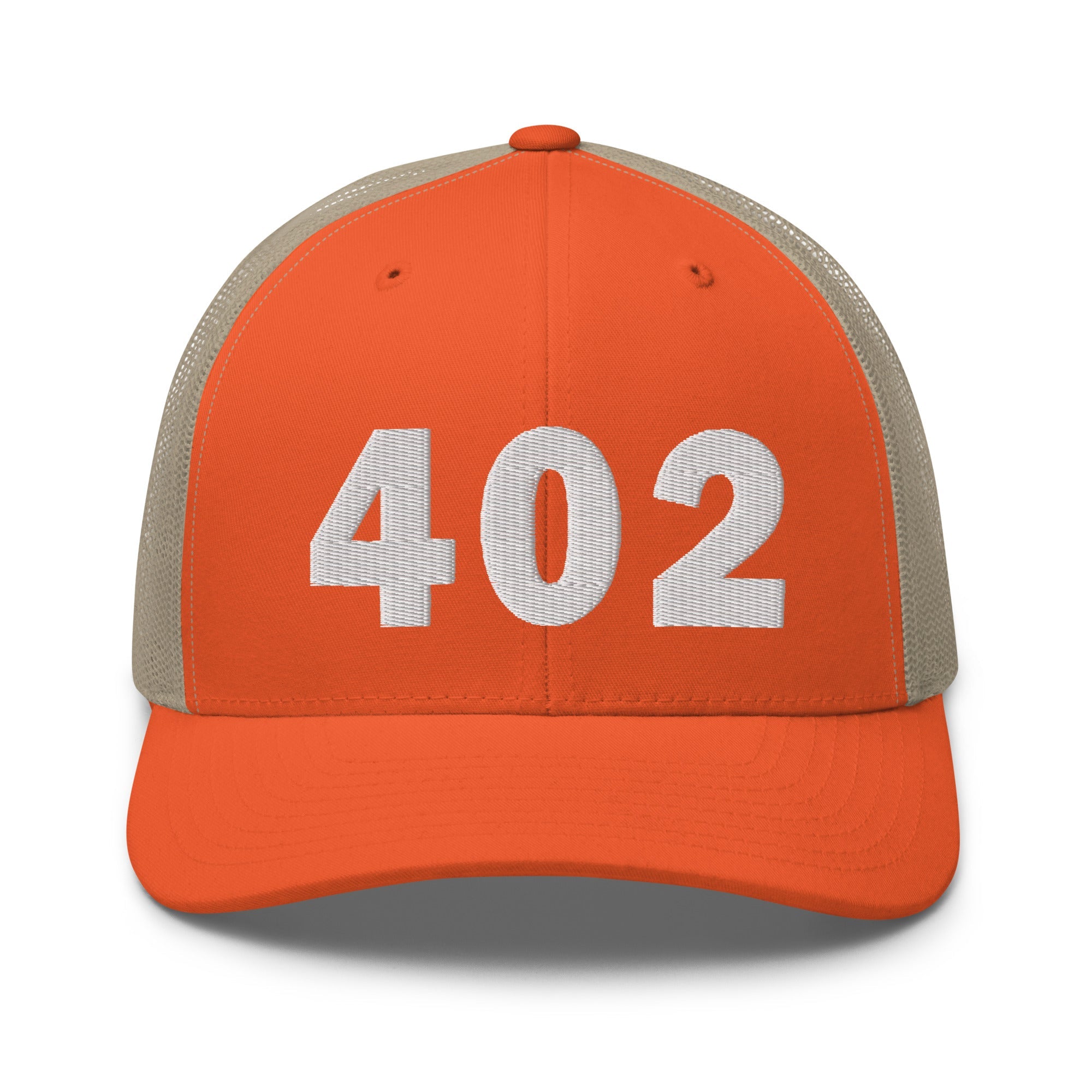 402 Area Code Trucker Cap