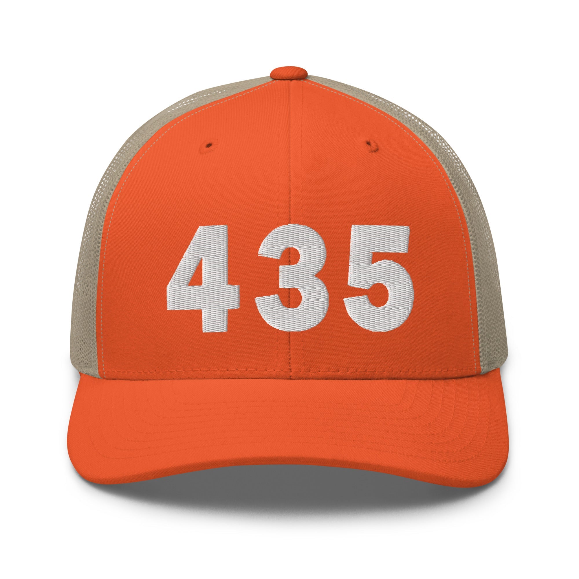 435 Area Code Trucker Cap
