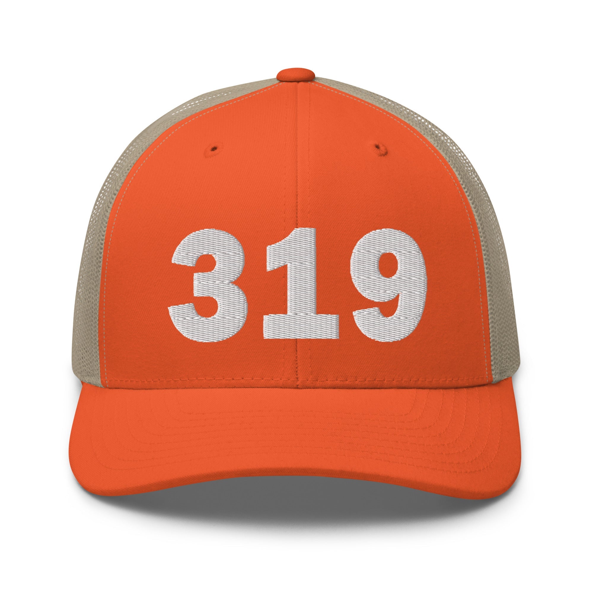 319 Area Code Trucker Cap