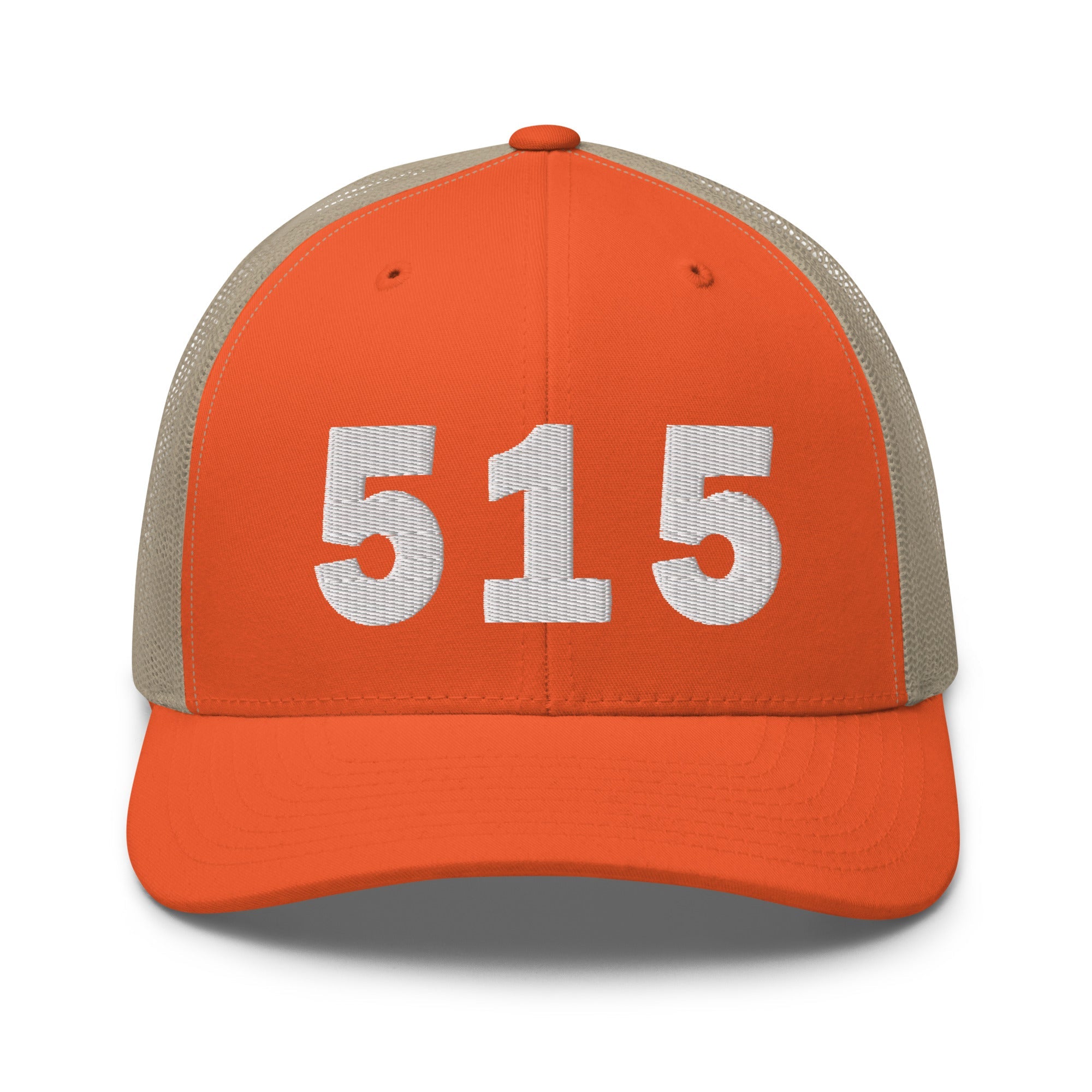 515 Area Code Trucker Cap