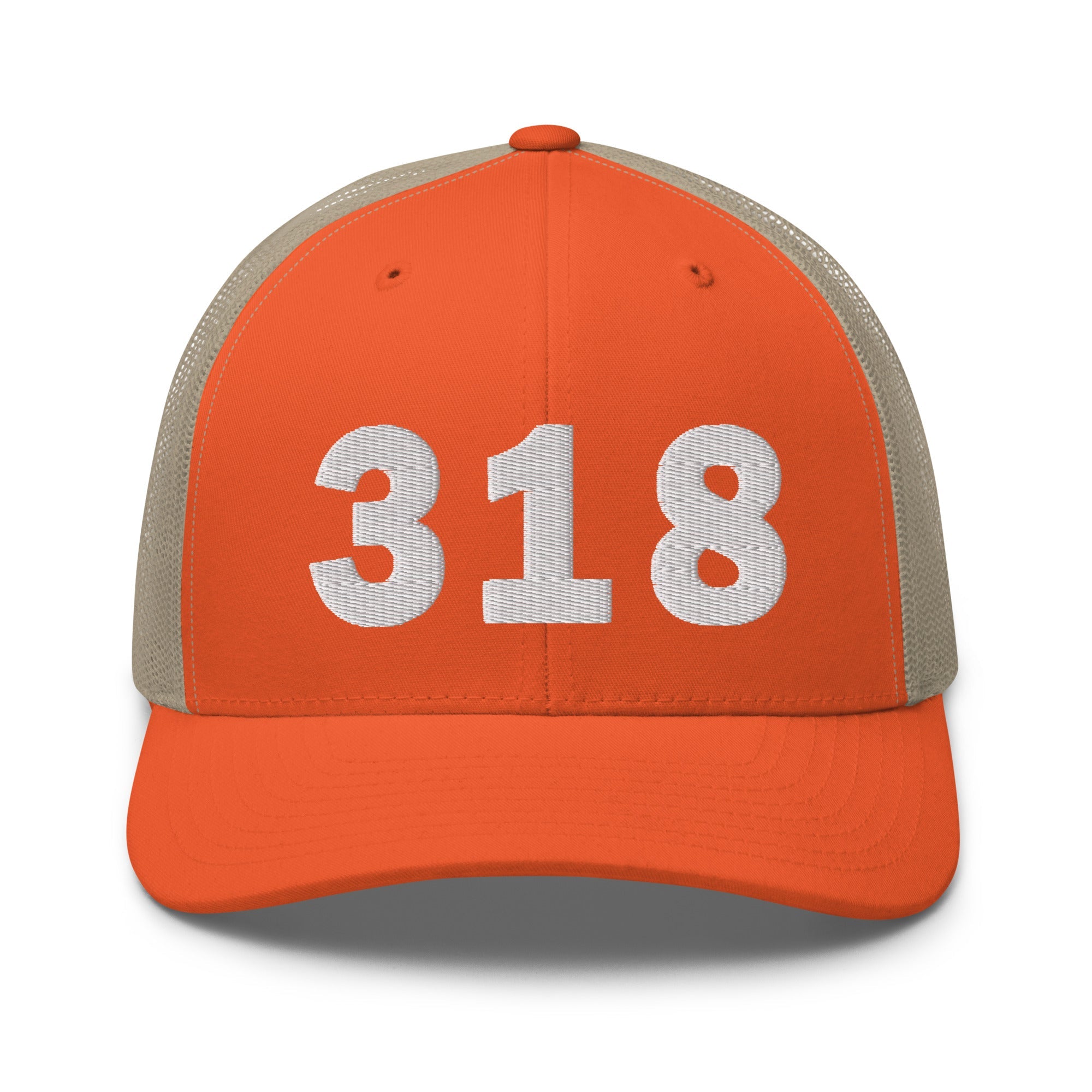 318 Area Code Trucker Cap