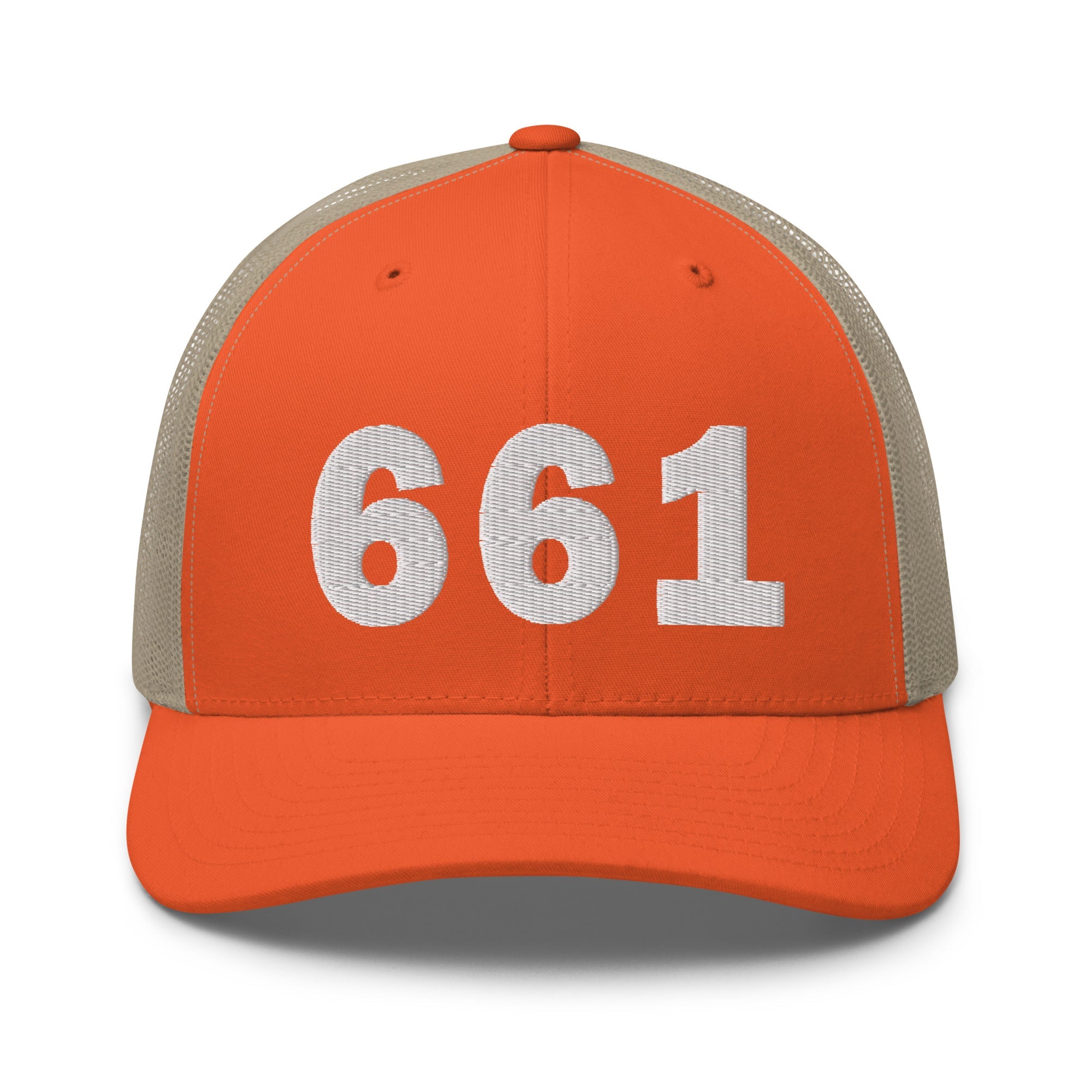 661 Area Code Trucker Cap