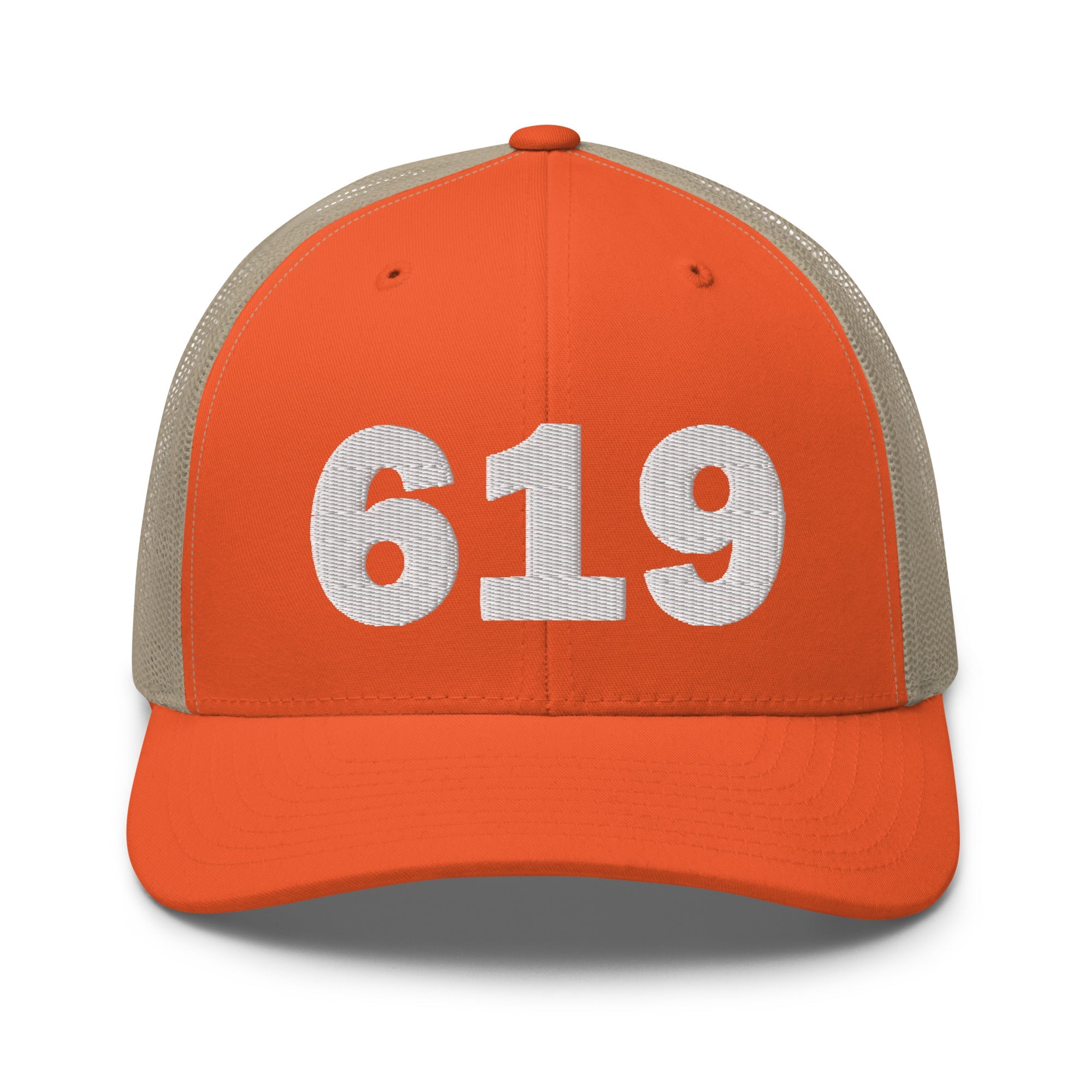619 Area Code Trucker Cap