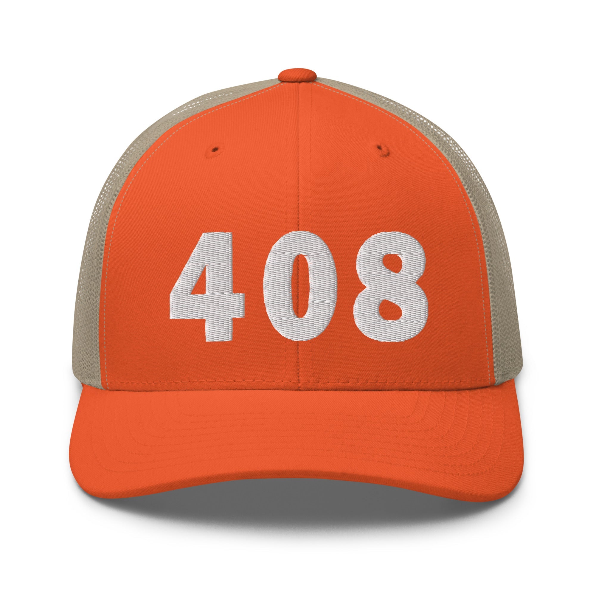 408 Area Code Trucker Cap