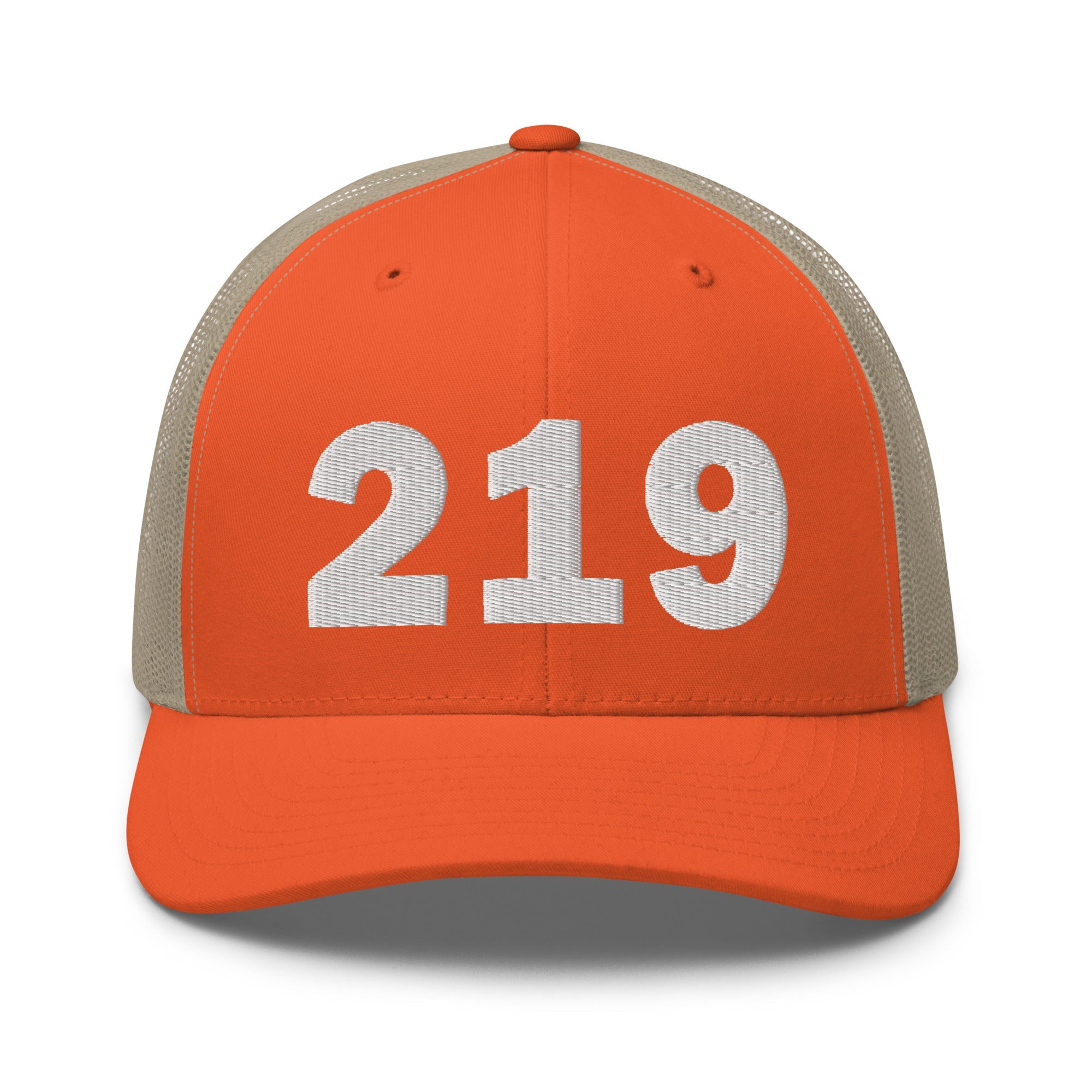 219 Area Code Trucker Cap