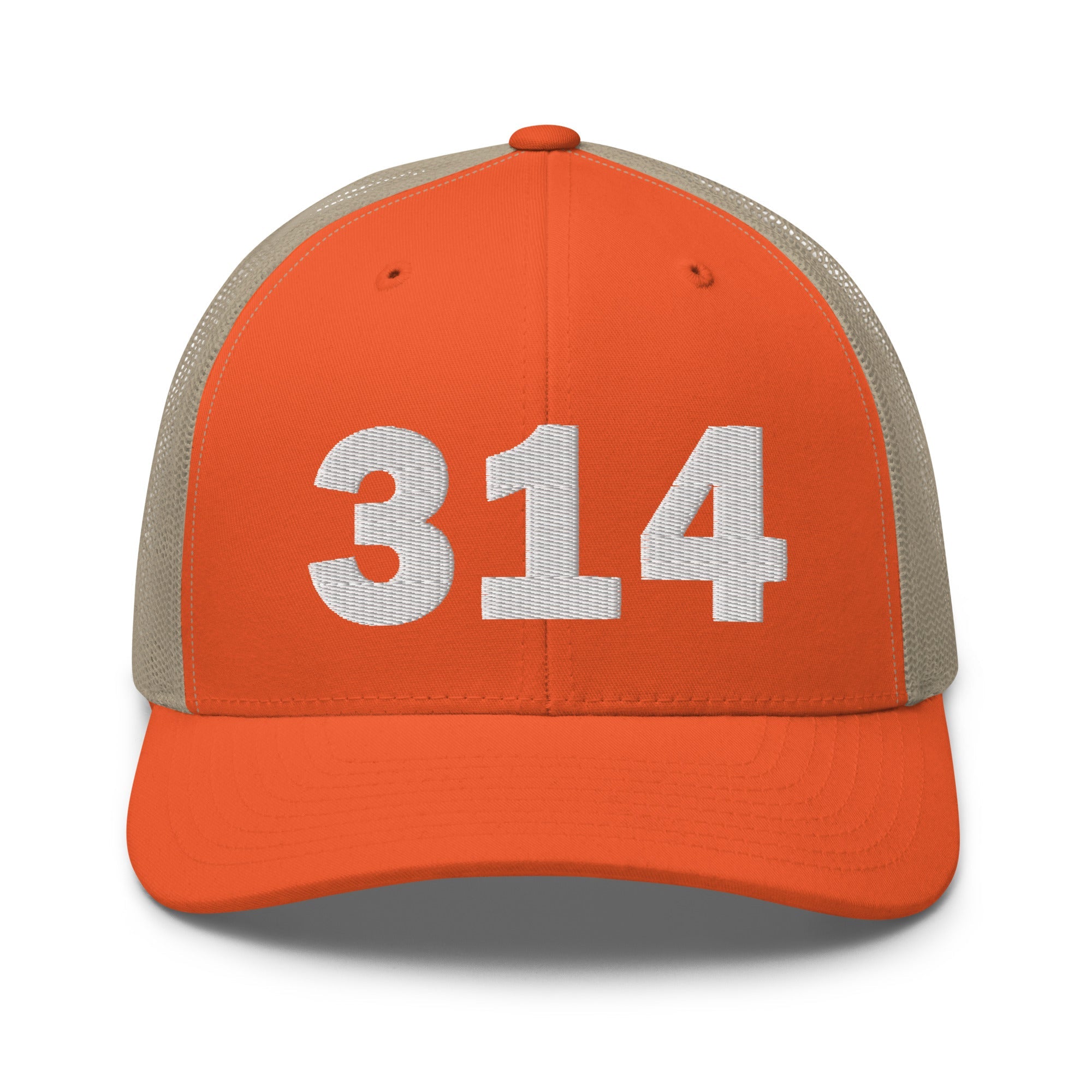 314 Area Code Trucker Cap