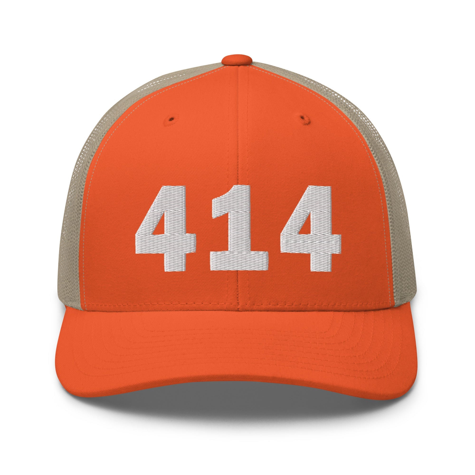 414 Area Code Trucker Cap