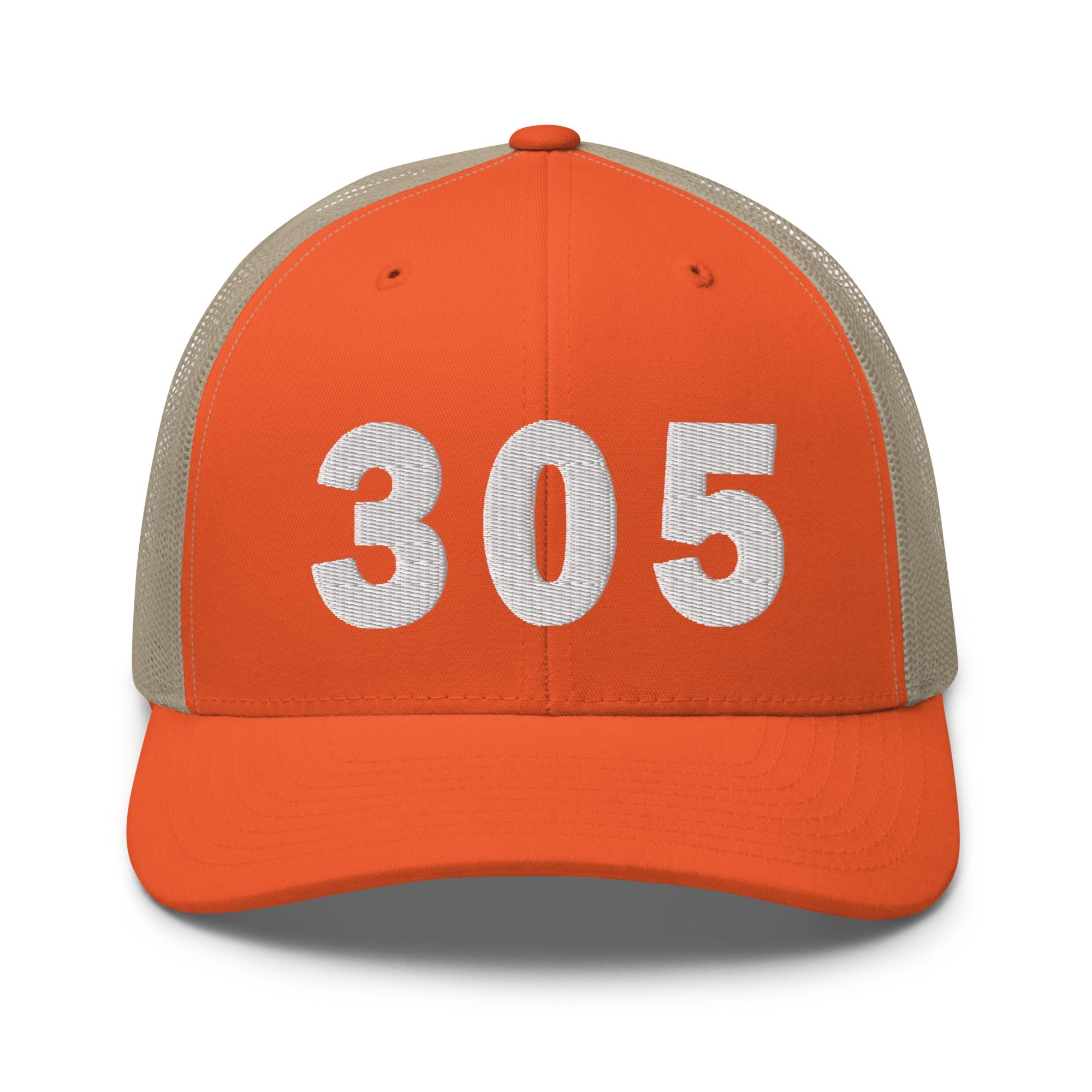 305 Area Code Trucker Cap