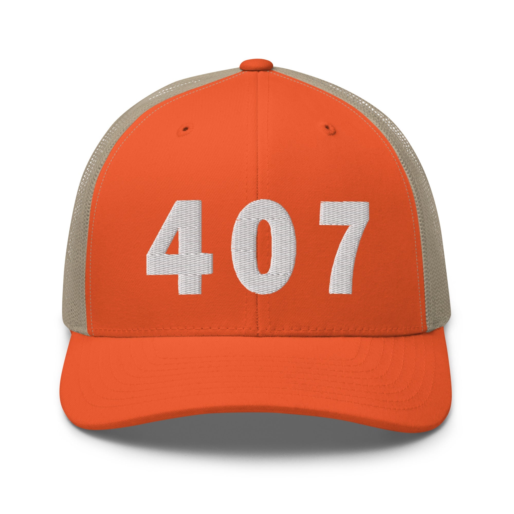 407 Area Code Trucker Cap