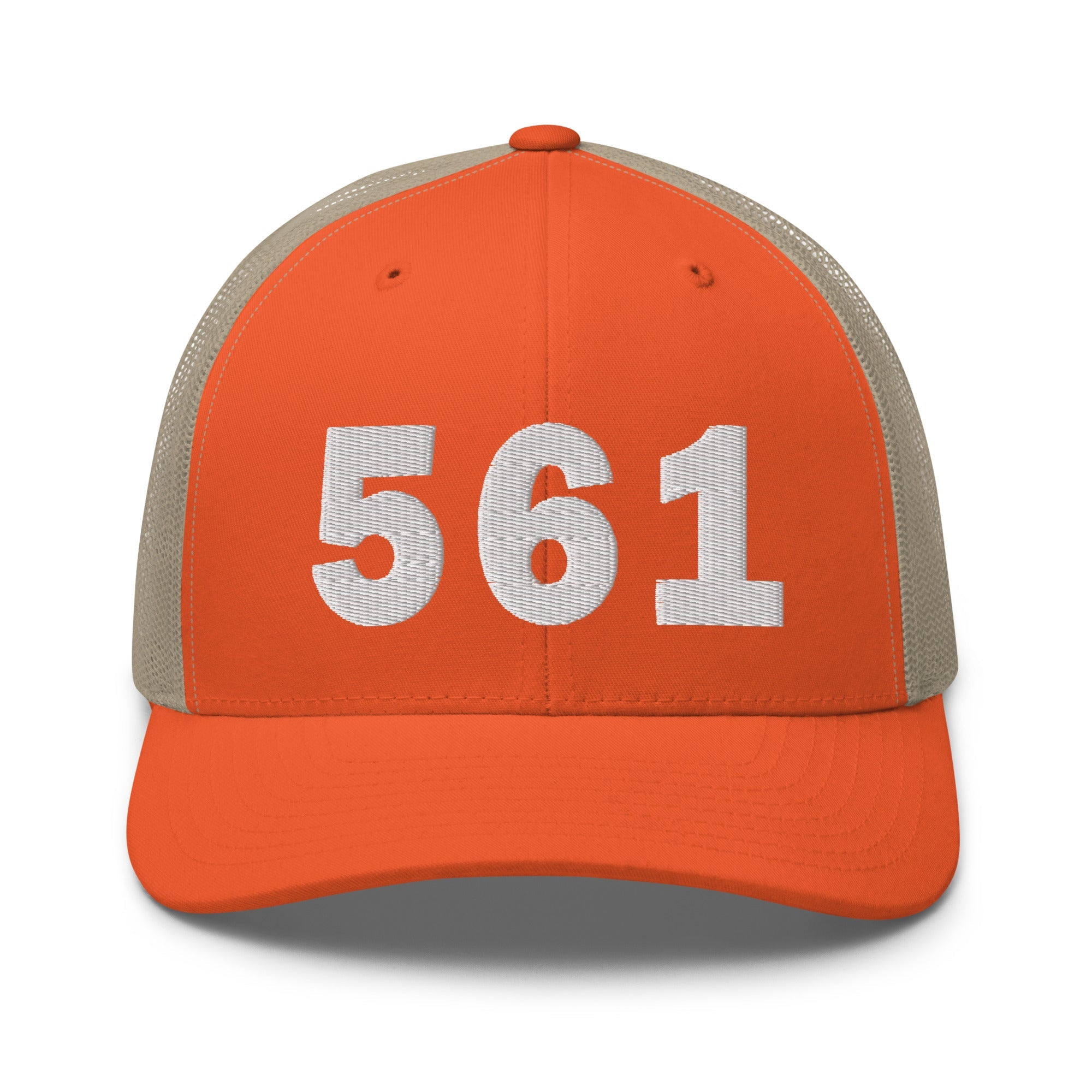 561 Area Code Trucker Cap