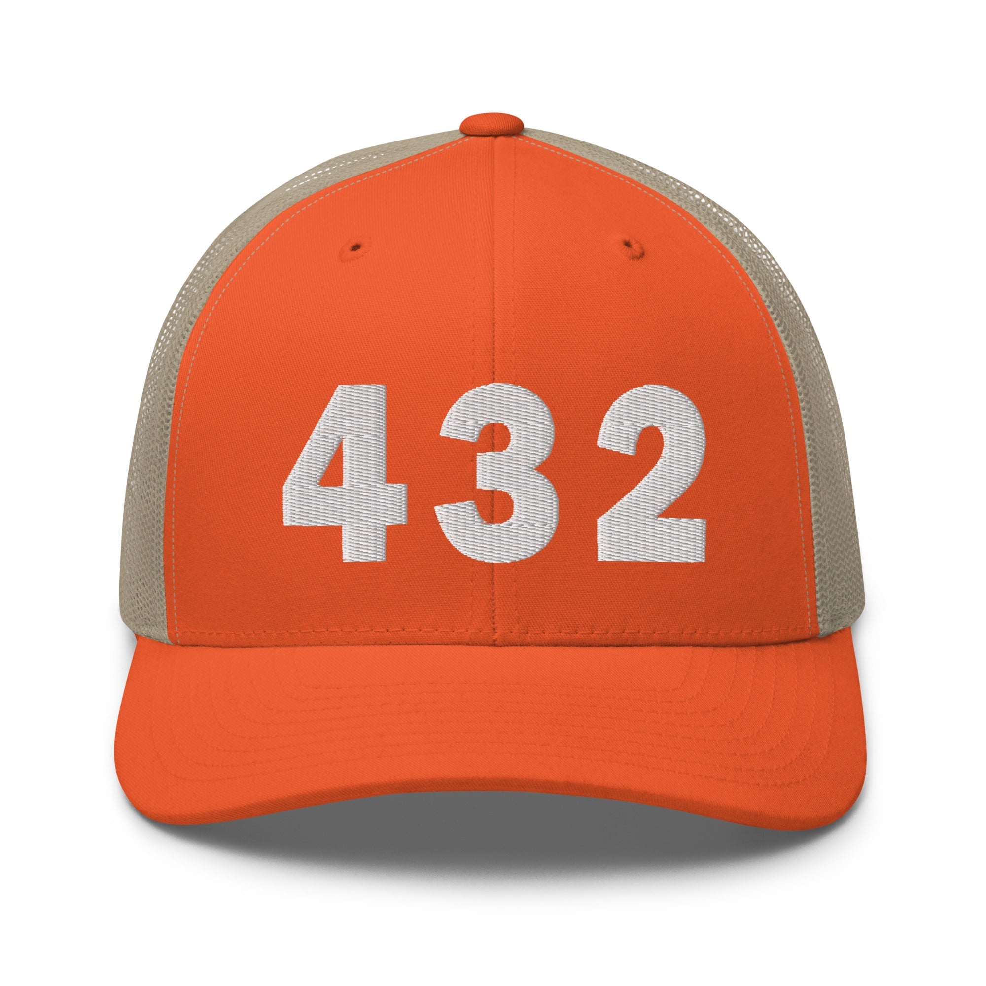 432 Area Code Trucker Cap
