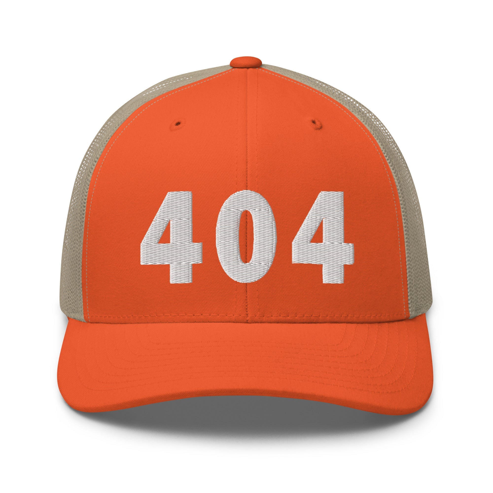 404 Area Code Trucker Cap
