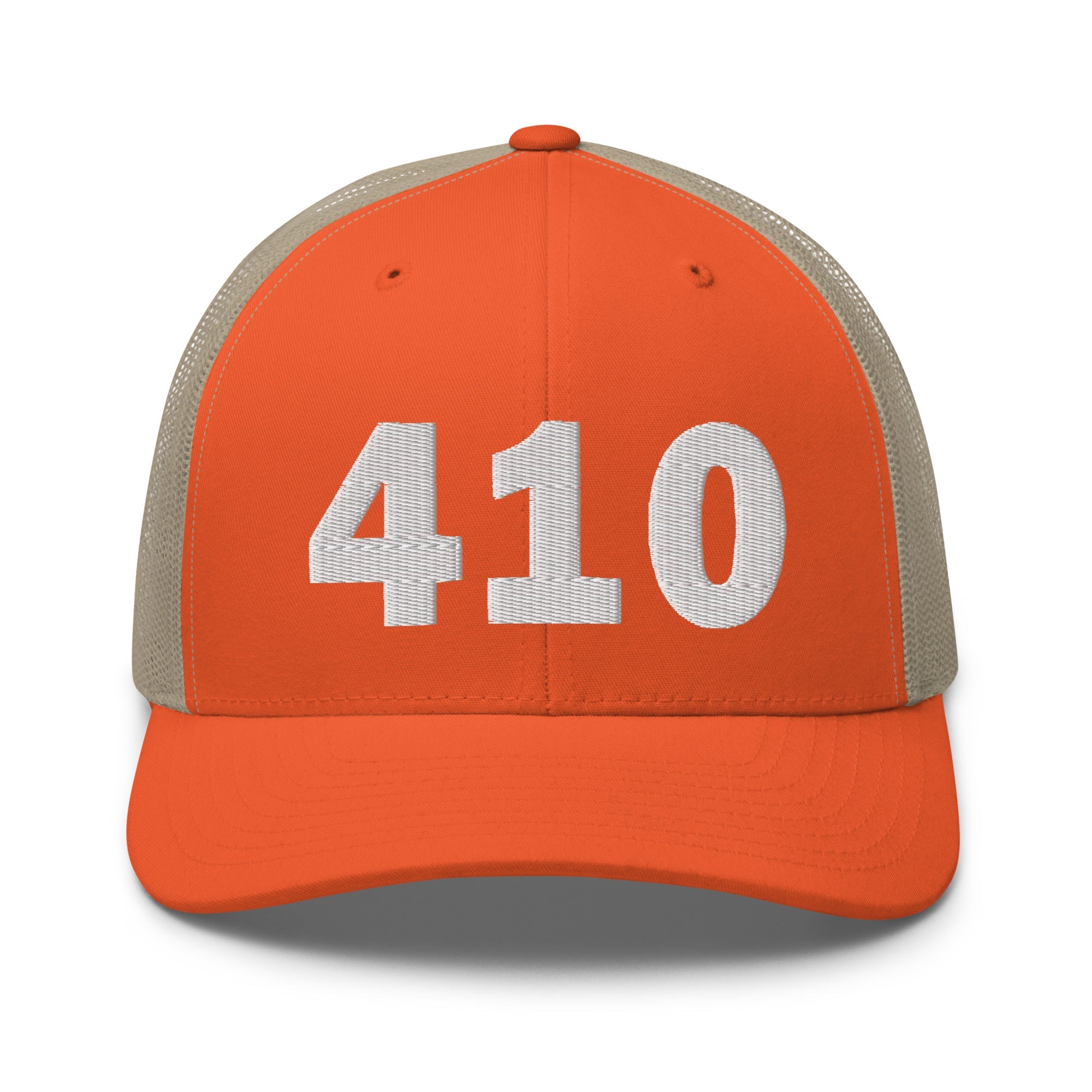 410 Area Code Trucker Cap