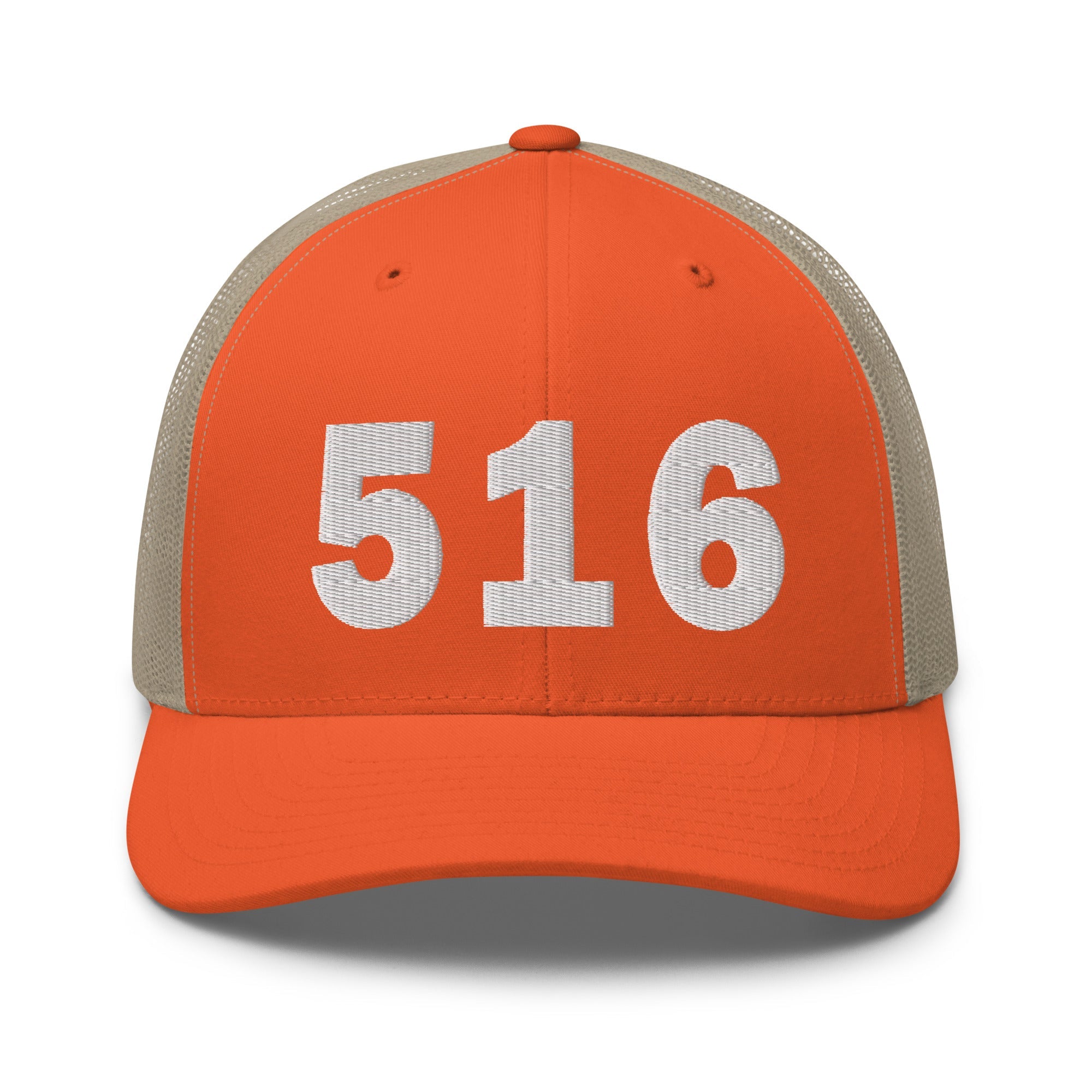 516 Area Code Trucker Cap
