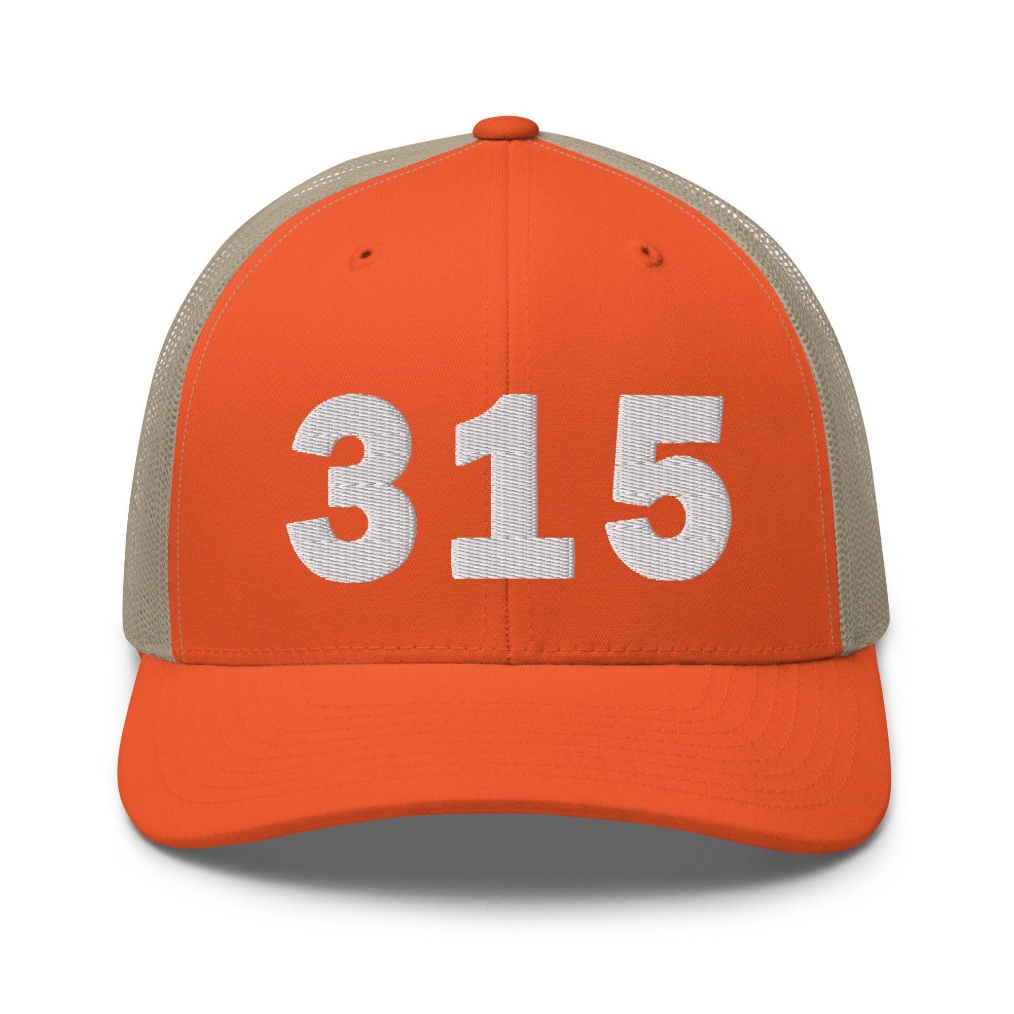 315 Area Code Trucker Cap