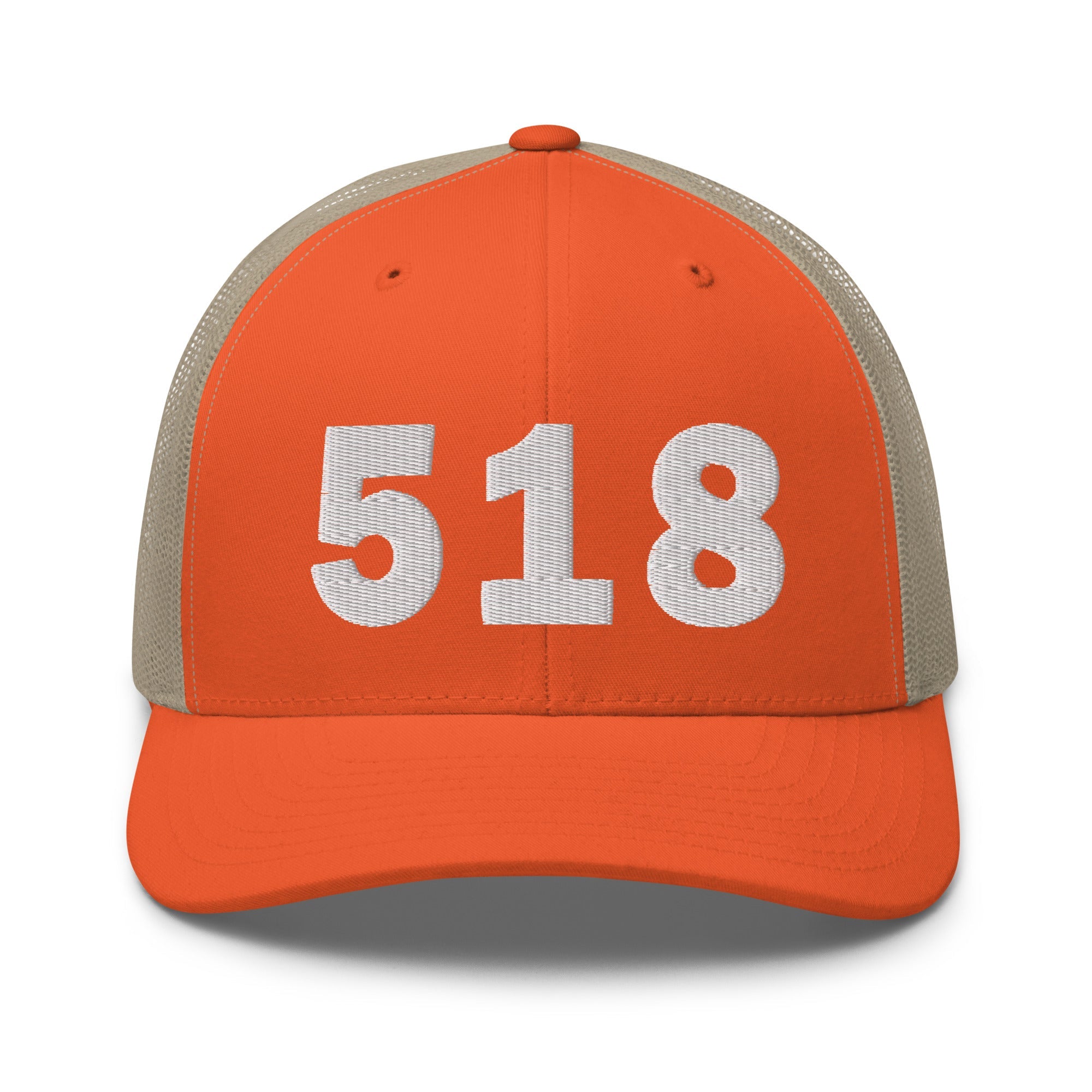 518 Area Code Trucker Cap