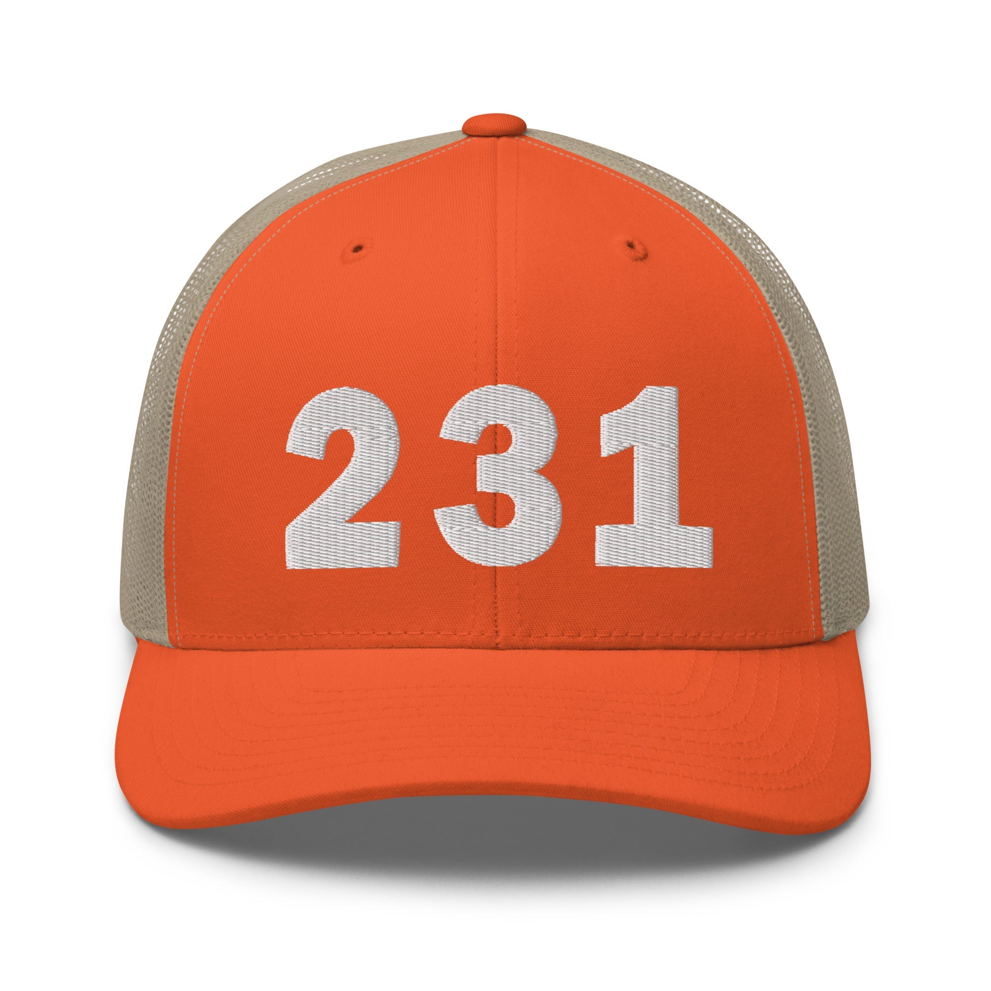 231 Area Code Trucker Cap