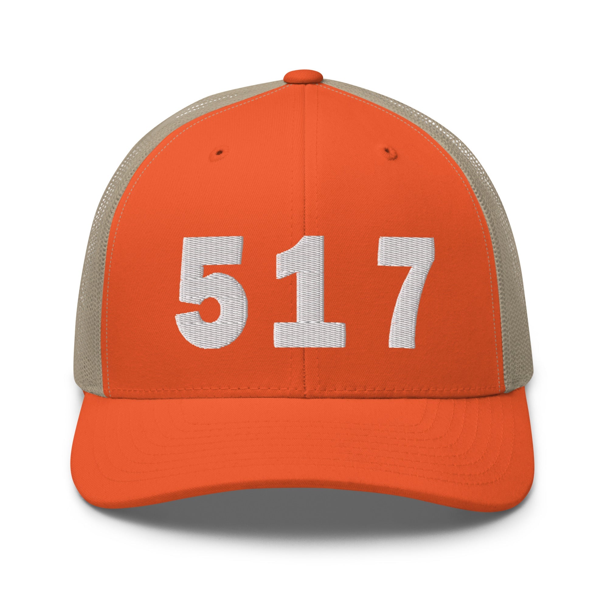 517 Area Code Trucker Cap