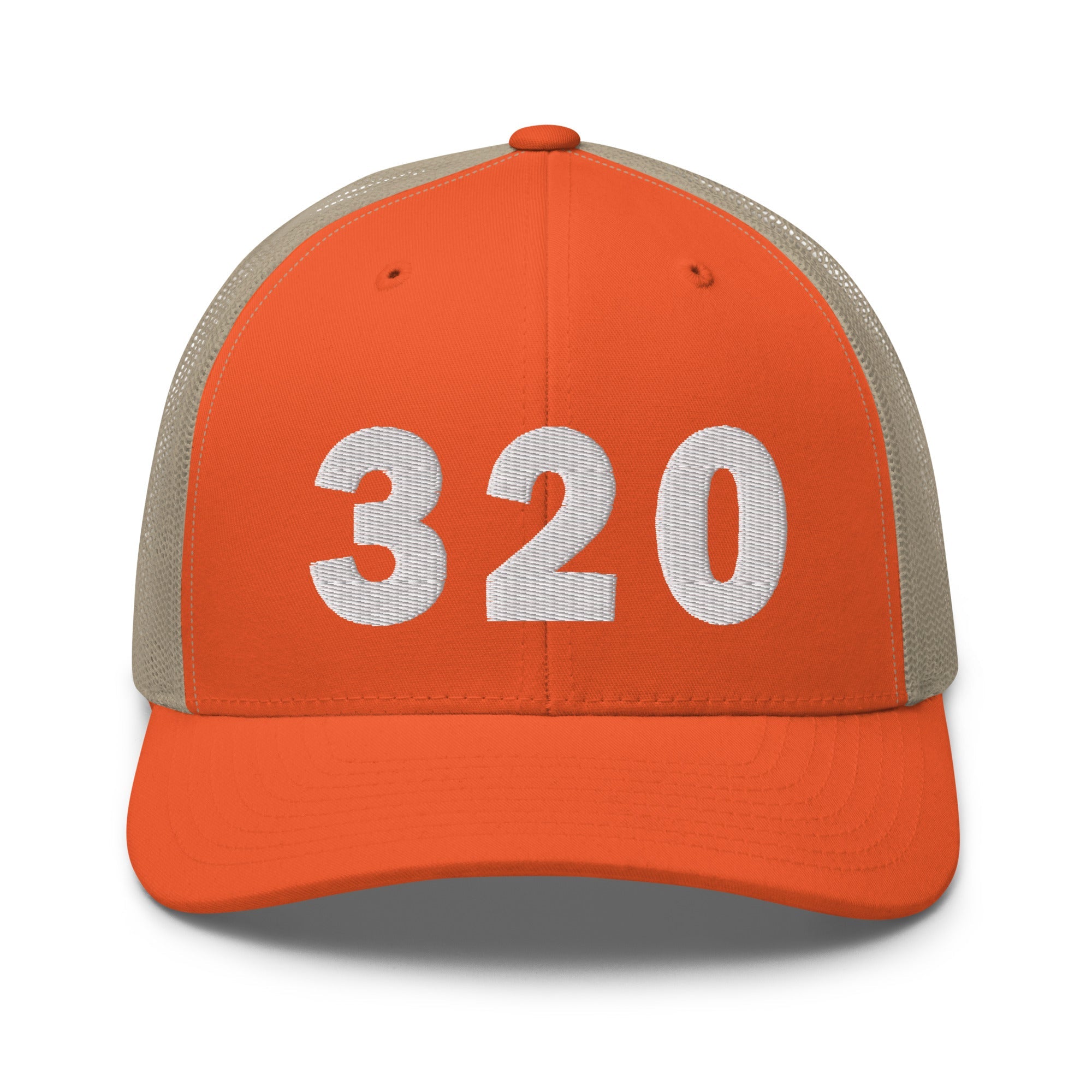 320 Area Code Trucker Cap