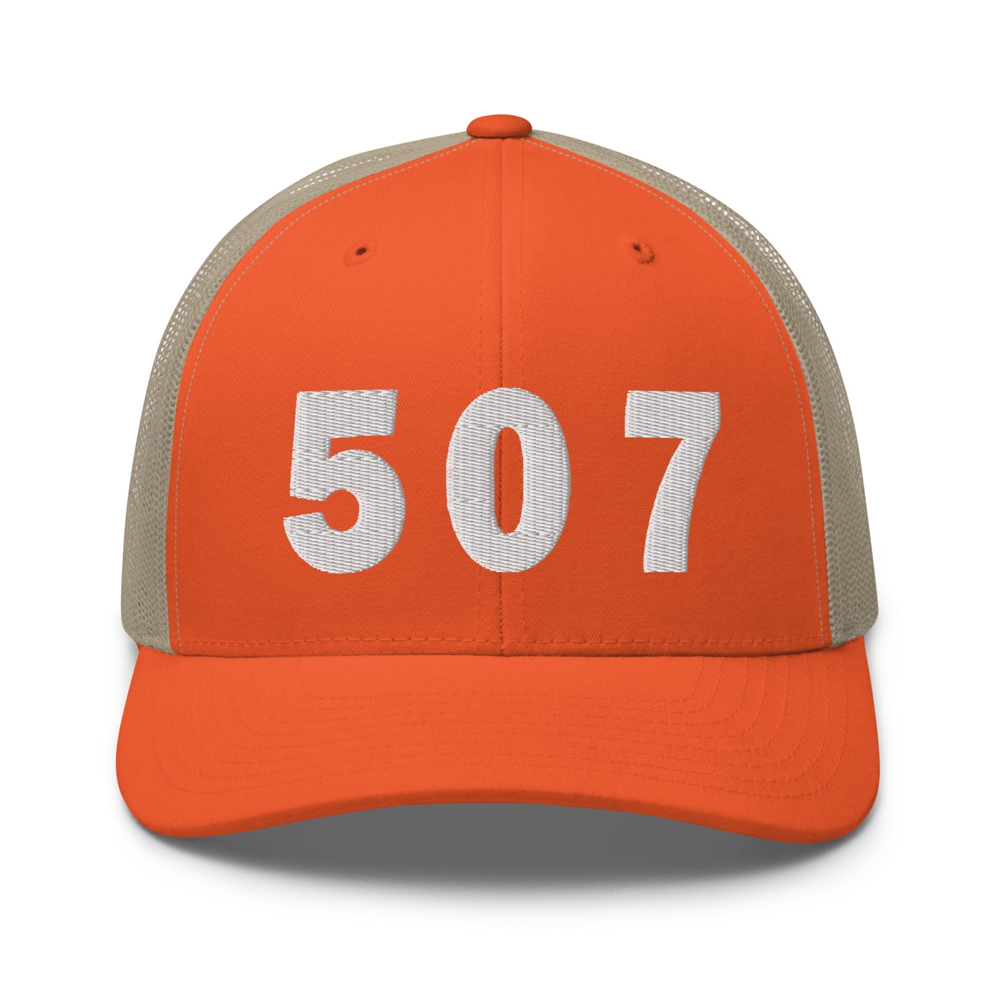 507 Area Code Trucker Cap