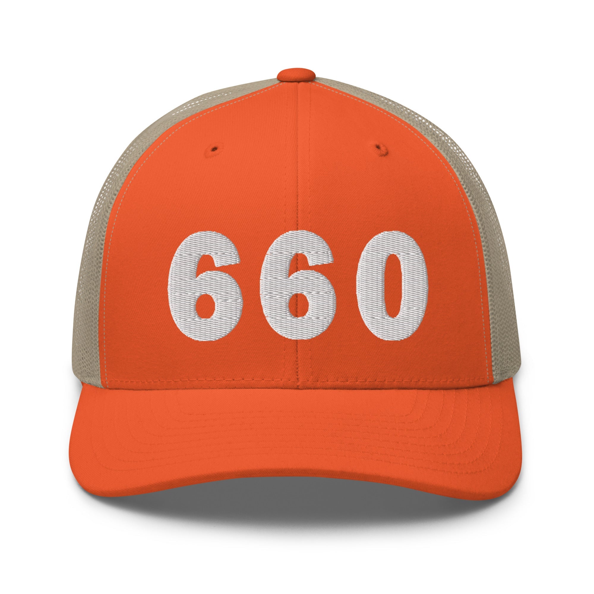 660 Area Code Trucker Cap