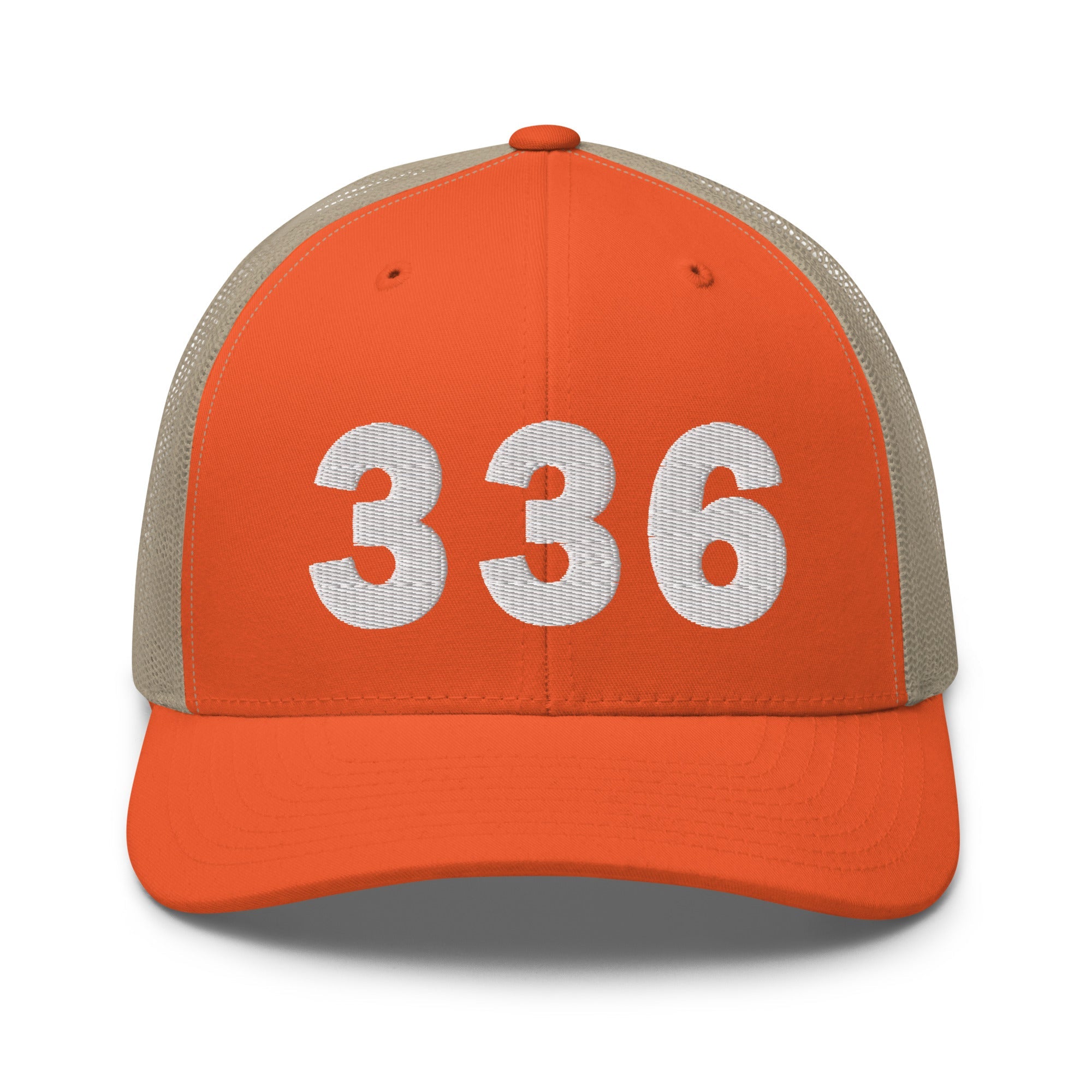 336 Area Code Trucker Cap