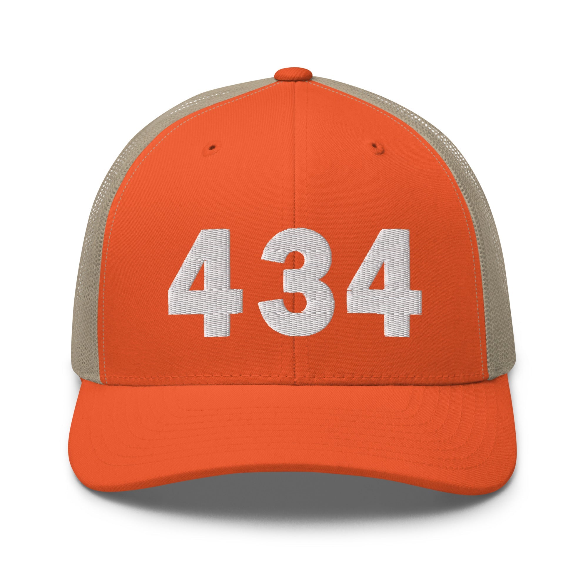 434 Area Code Trucker Cap