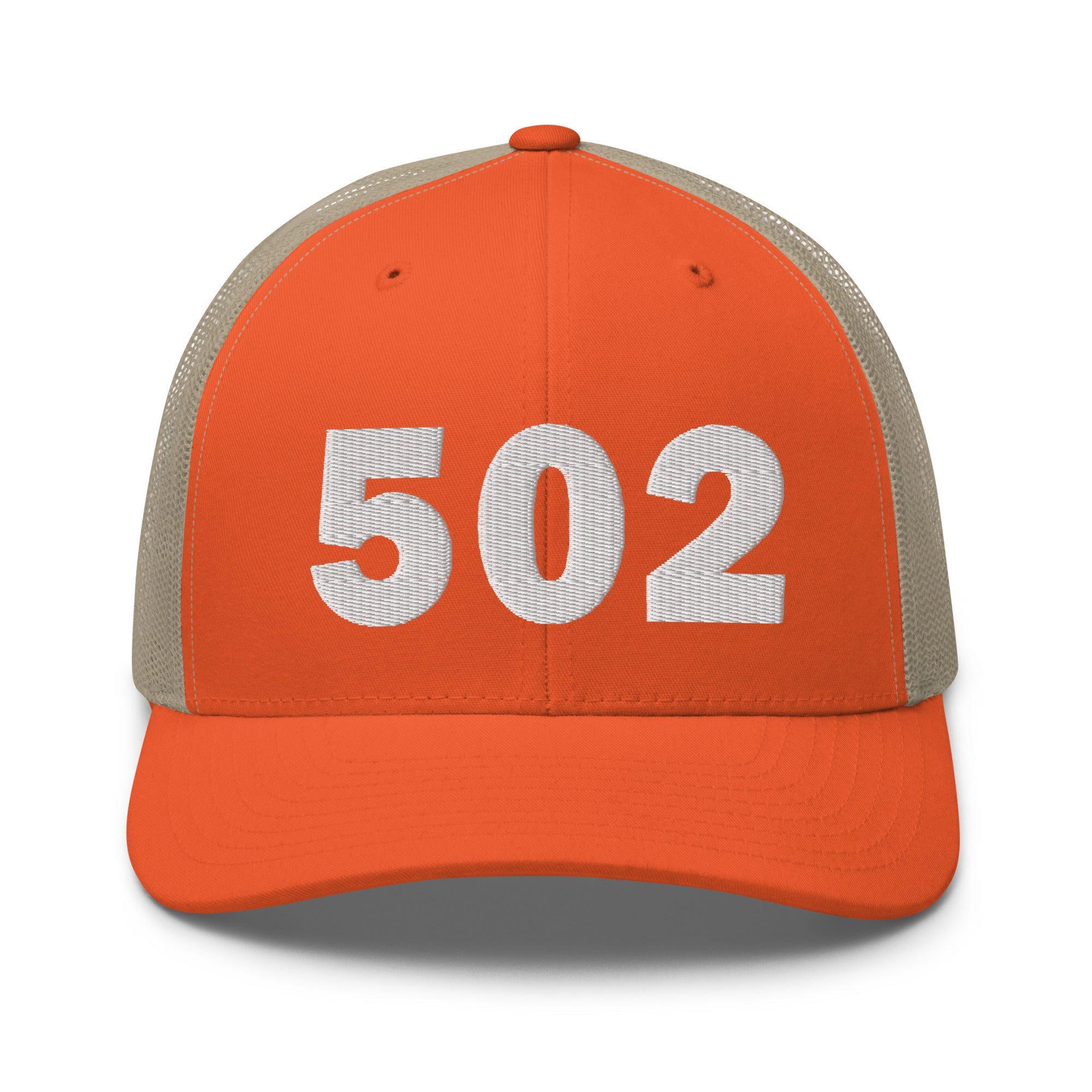502 Area Code Trucker Cap