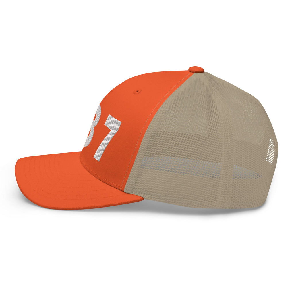 937 Area Code Trucker Cap