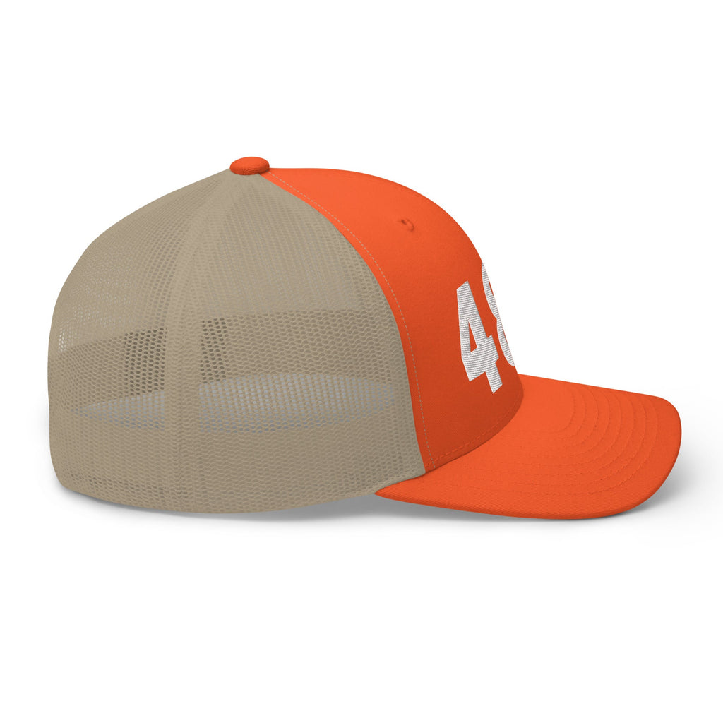 480 Area Code Trucker Cap