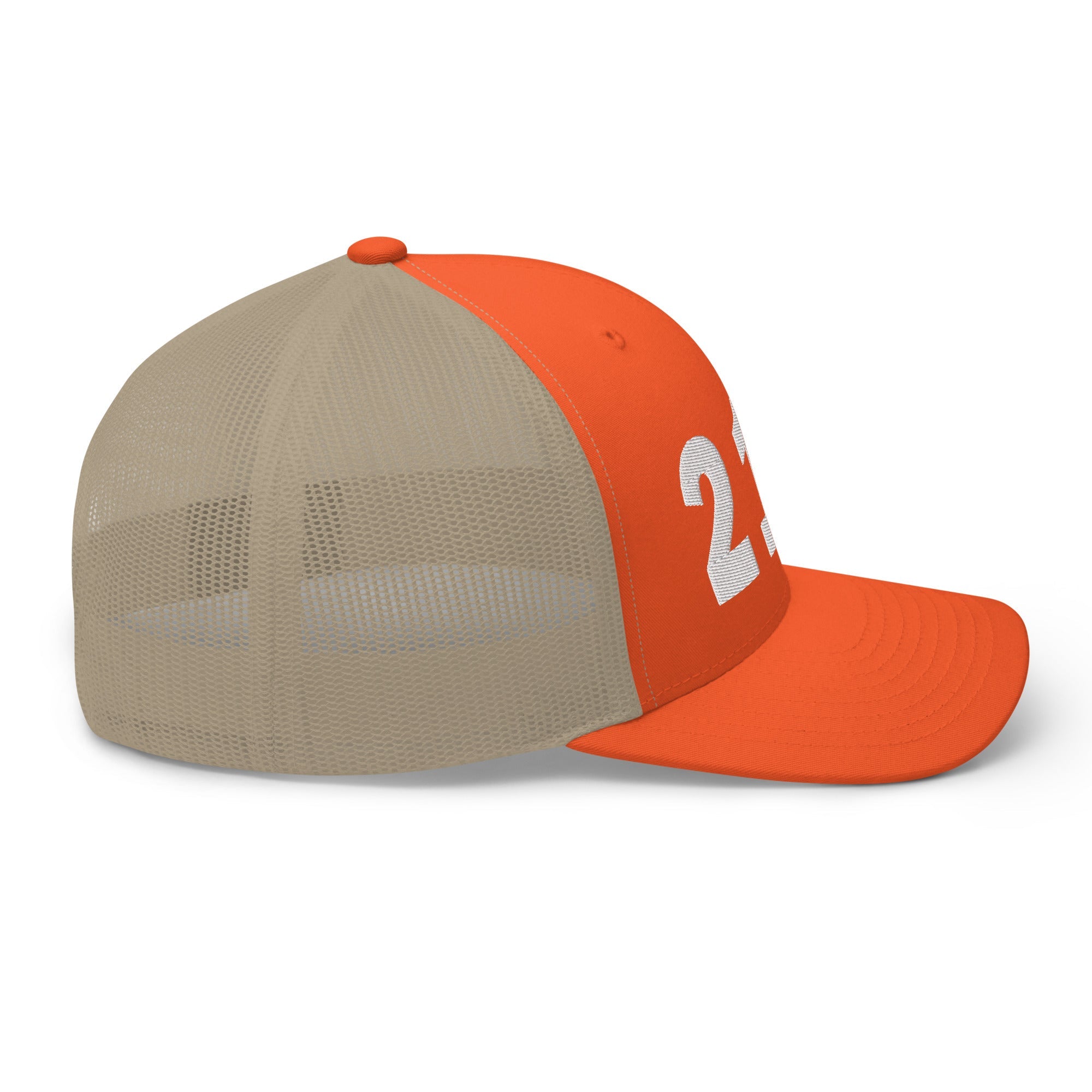 210 Area Code Trucker Cap