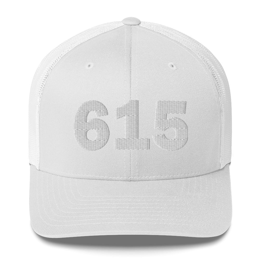 615 Area Code Trucker Cap