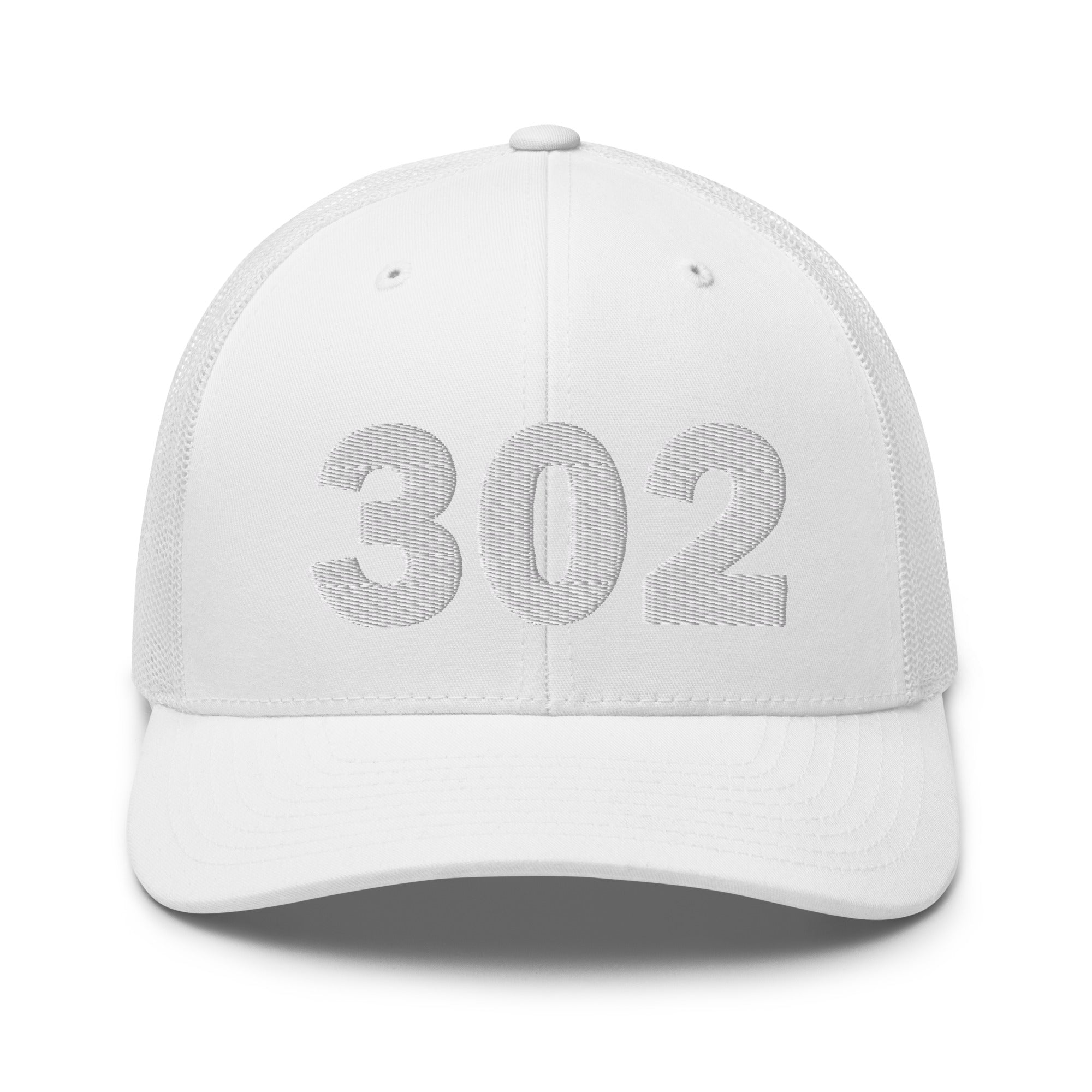 302 Area Code Trucker Cap