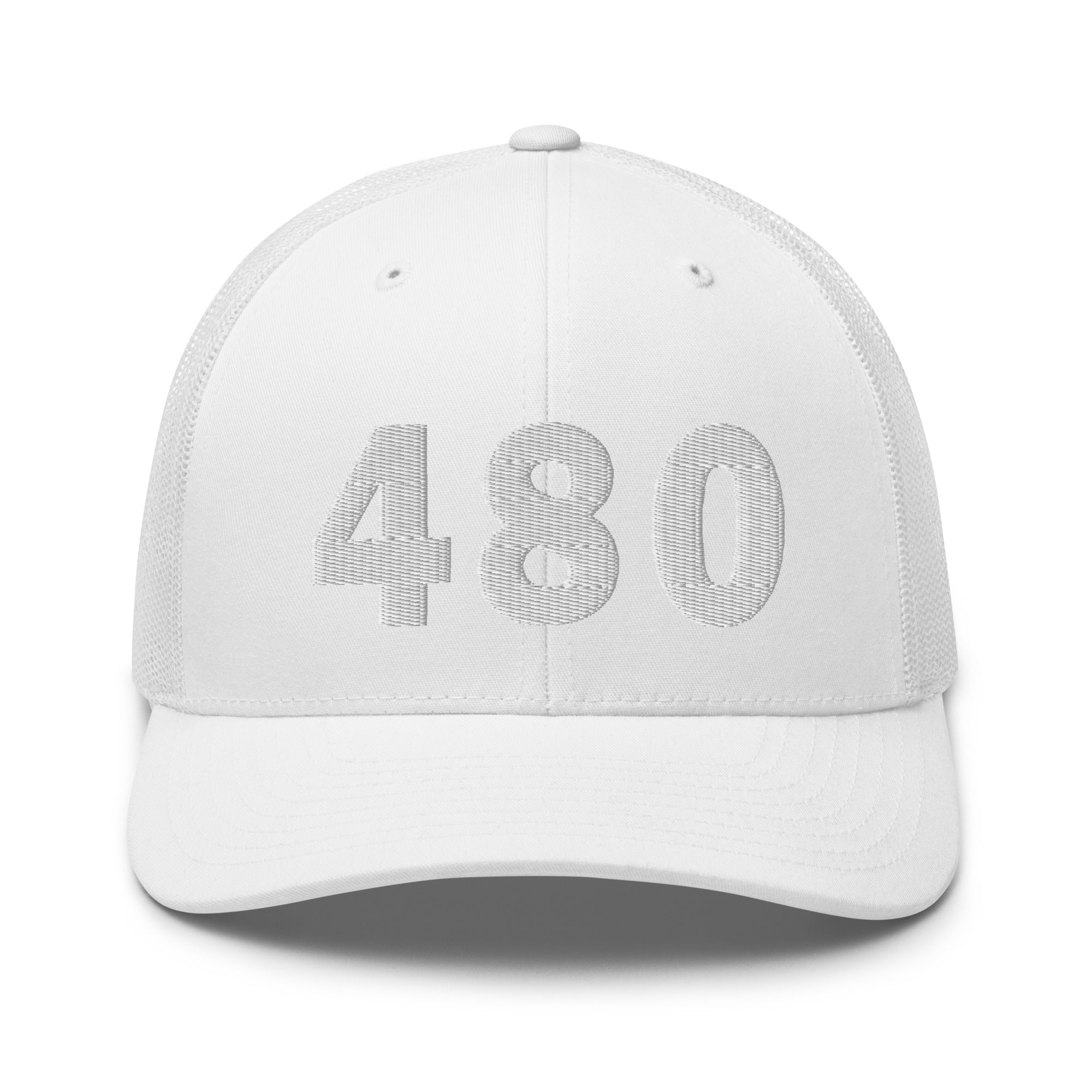480 Area Code Trucker Cap