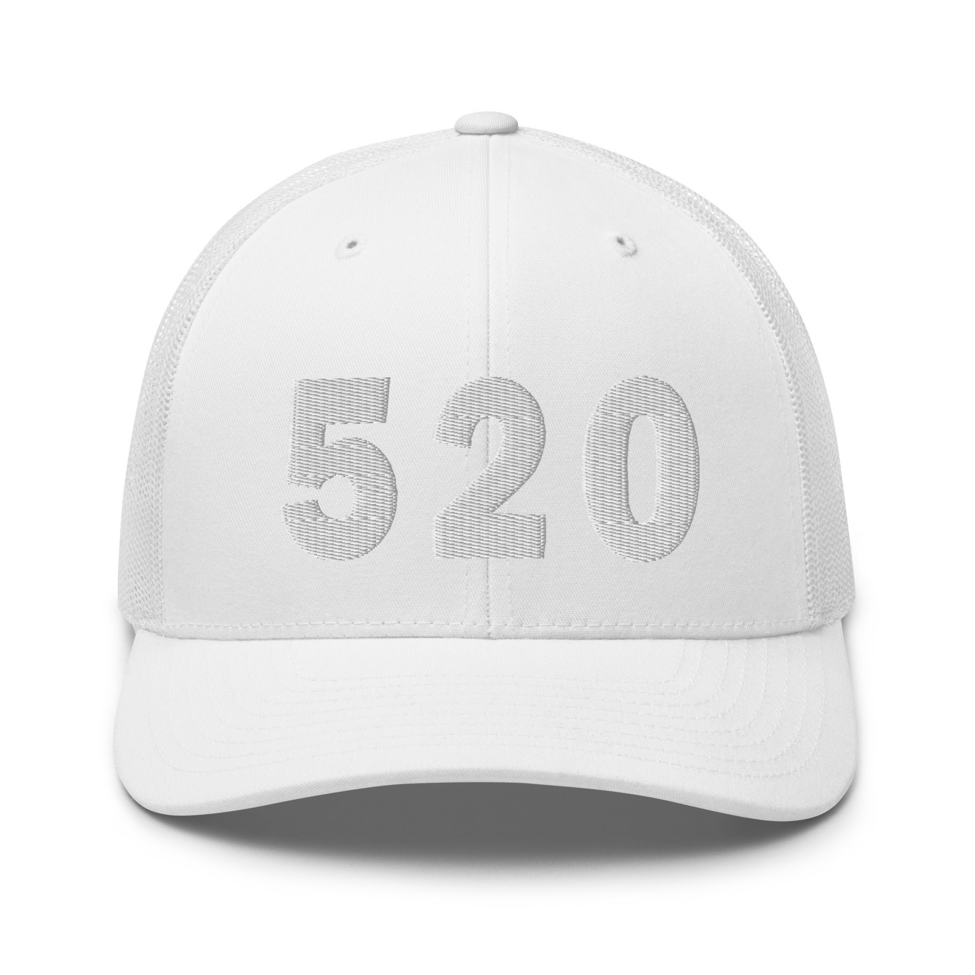 520 Area Code Trucker Cap