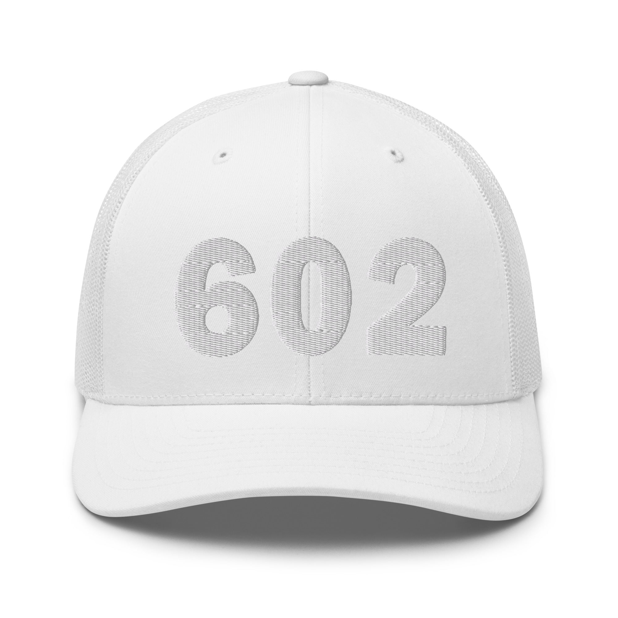 602 Area Code Trucker Cap