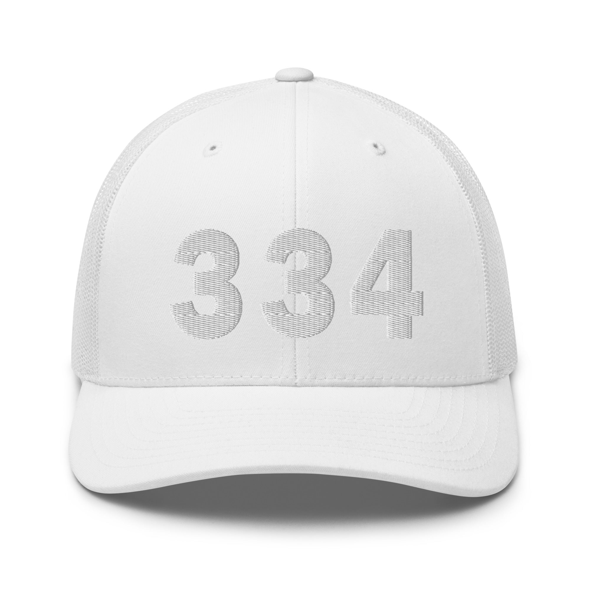 334 Area Code Trucker Cap