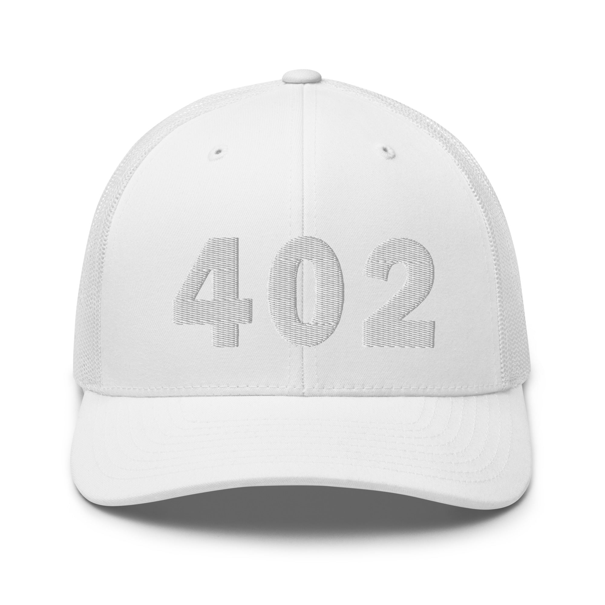 402 Area Code Trucker Cap