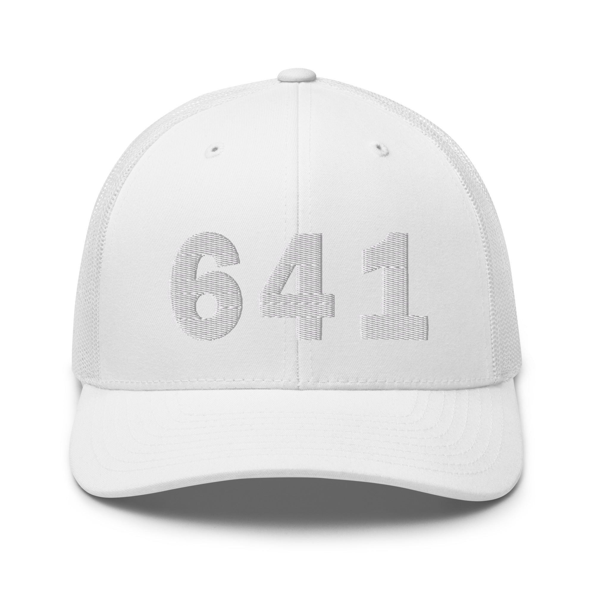 641 Area Code Trucker Cap
