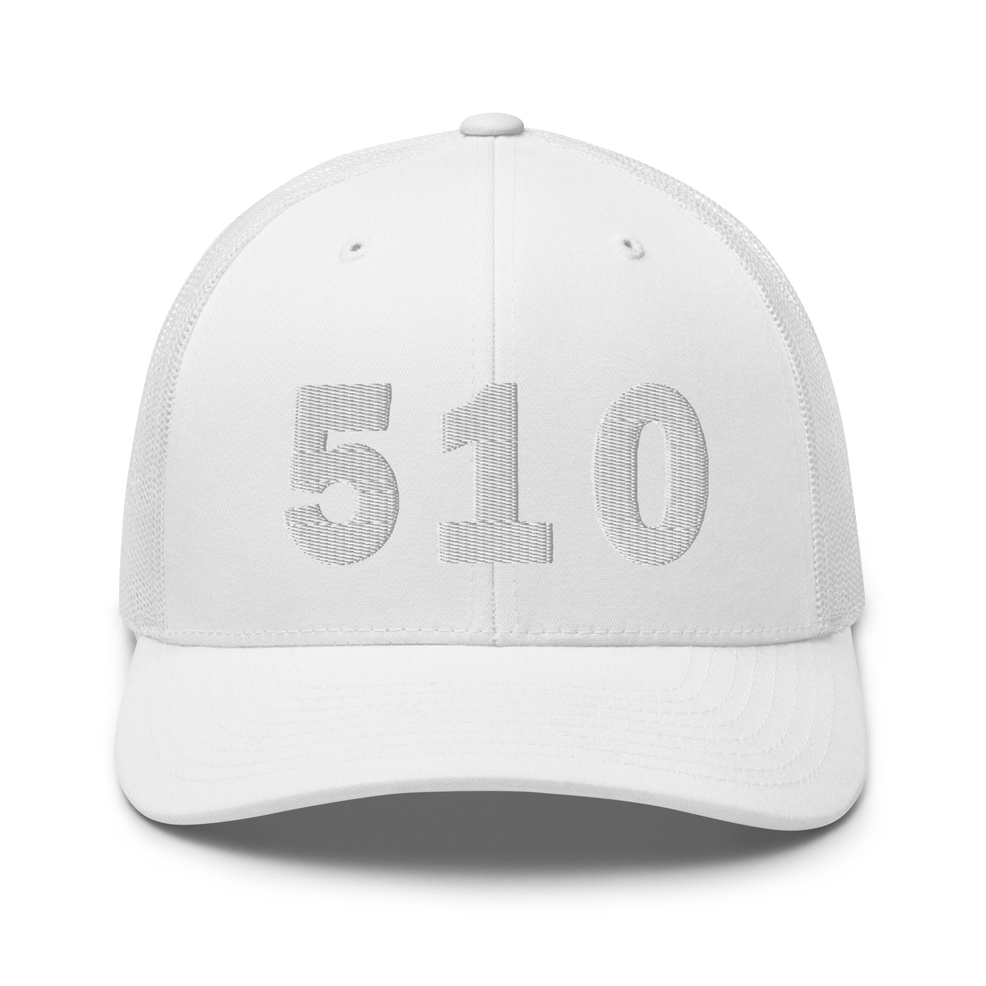 510 Area Code Trucker Cap