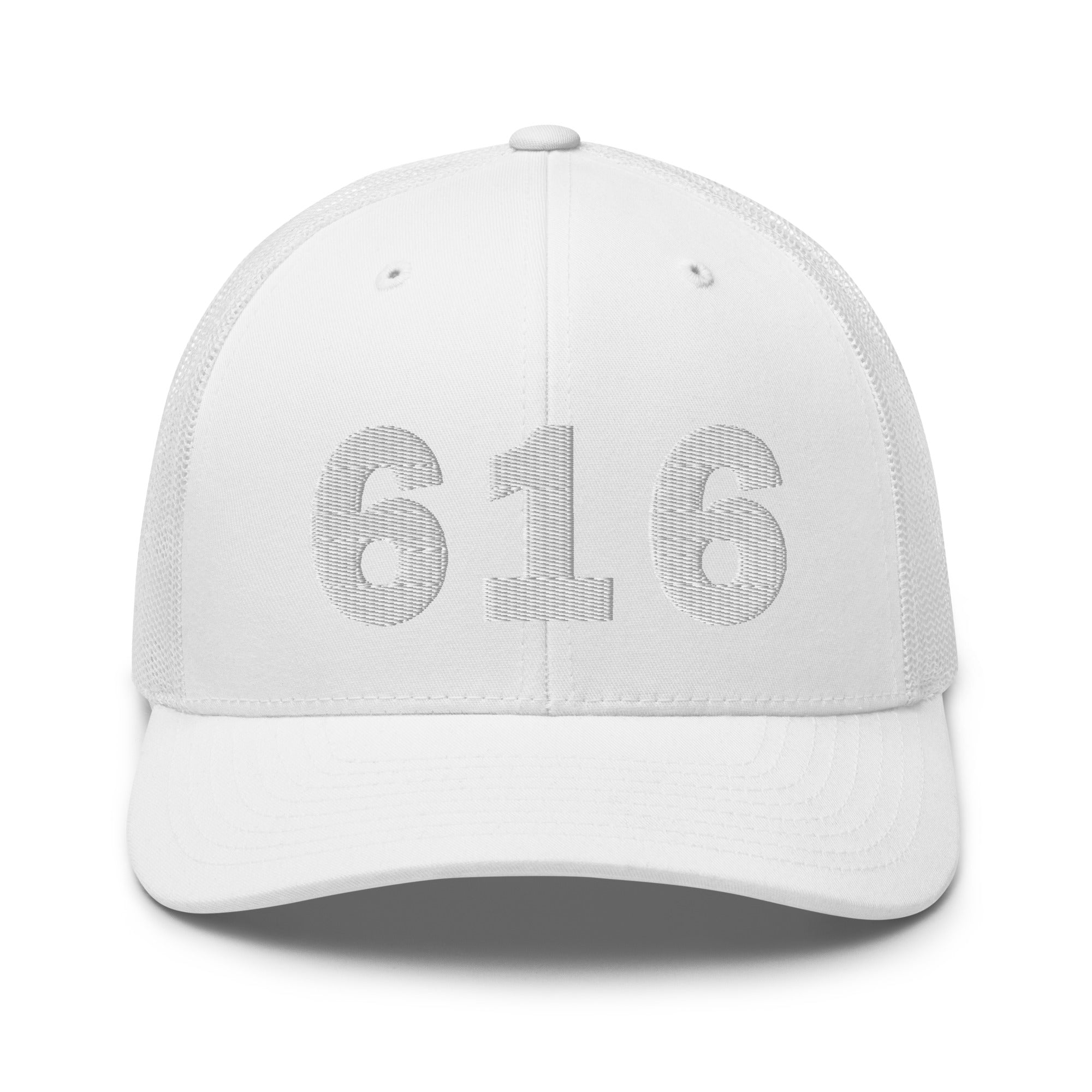 616 Area Code Trucker Cap