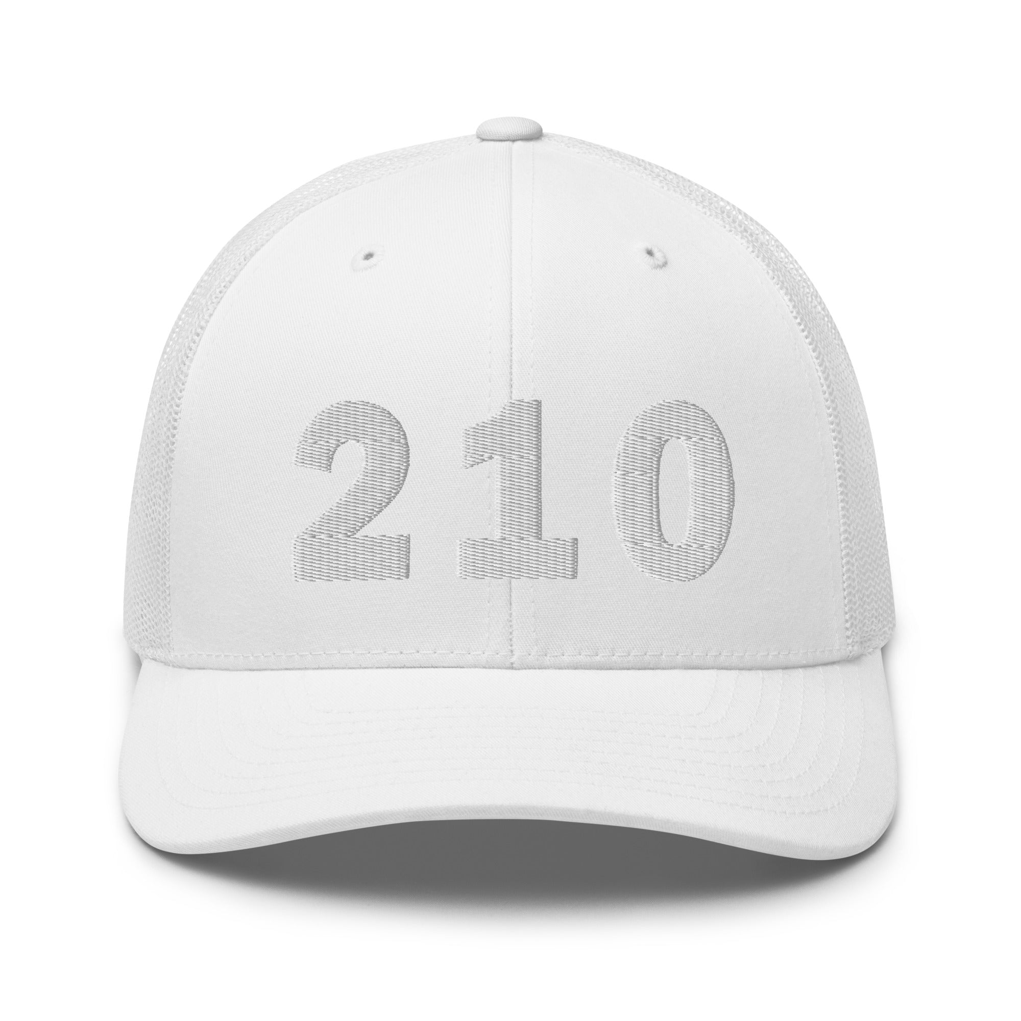 210 Area Code Trucker Cap