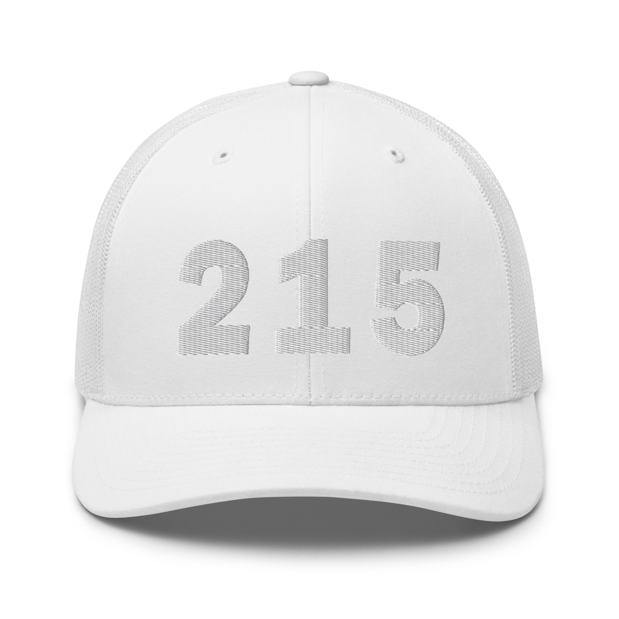 215 Area Code Trucker Cap