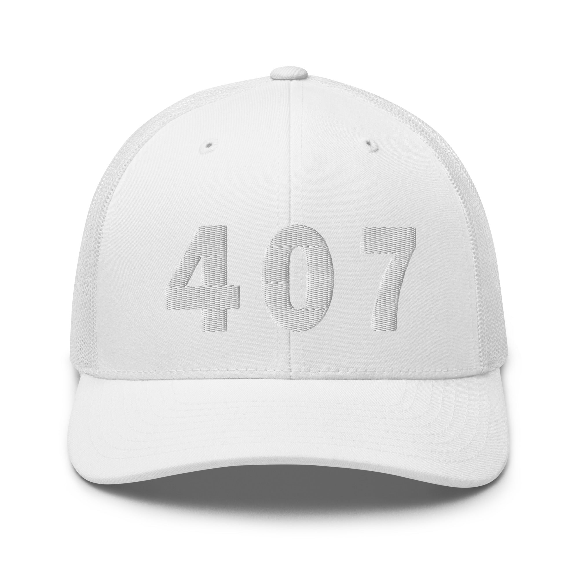 407 Area Code Trucker Cap
