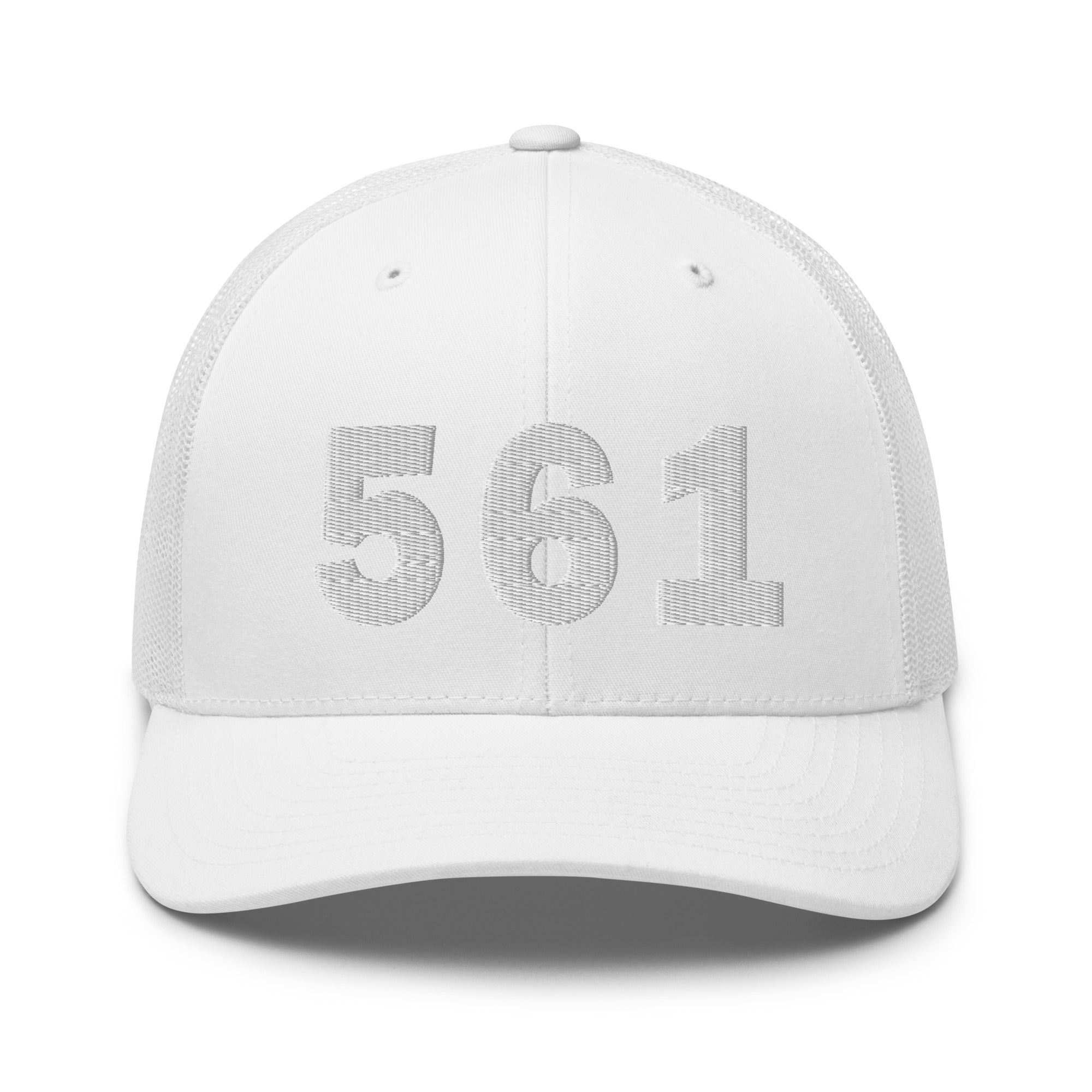 561 Area Code Trucker Cap