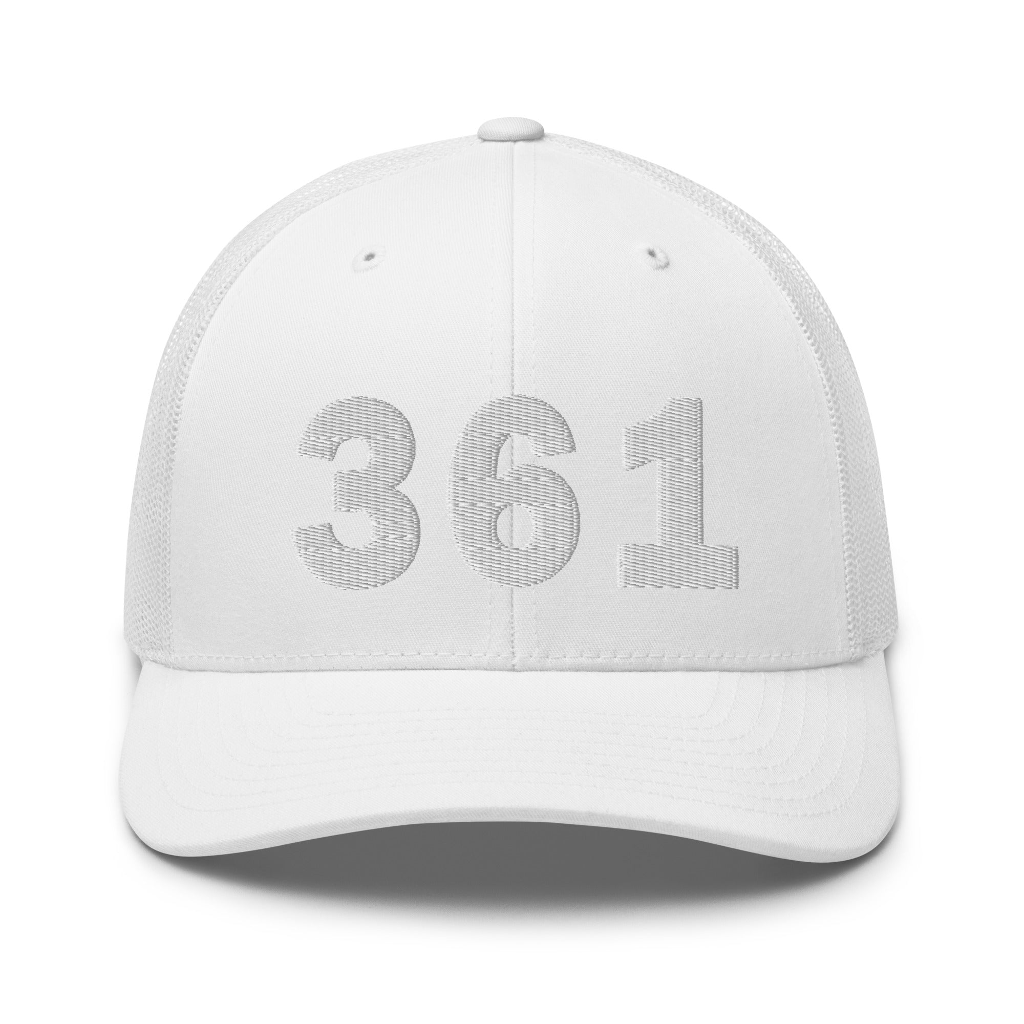 361 Area Code Trucker Cap