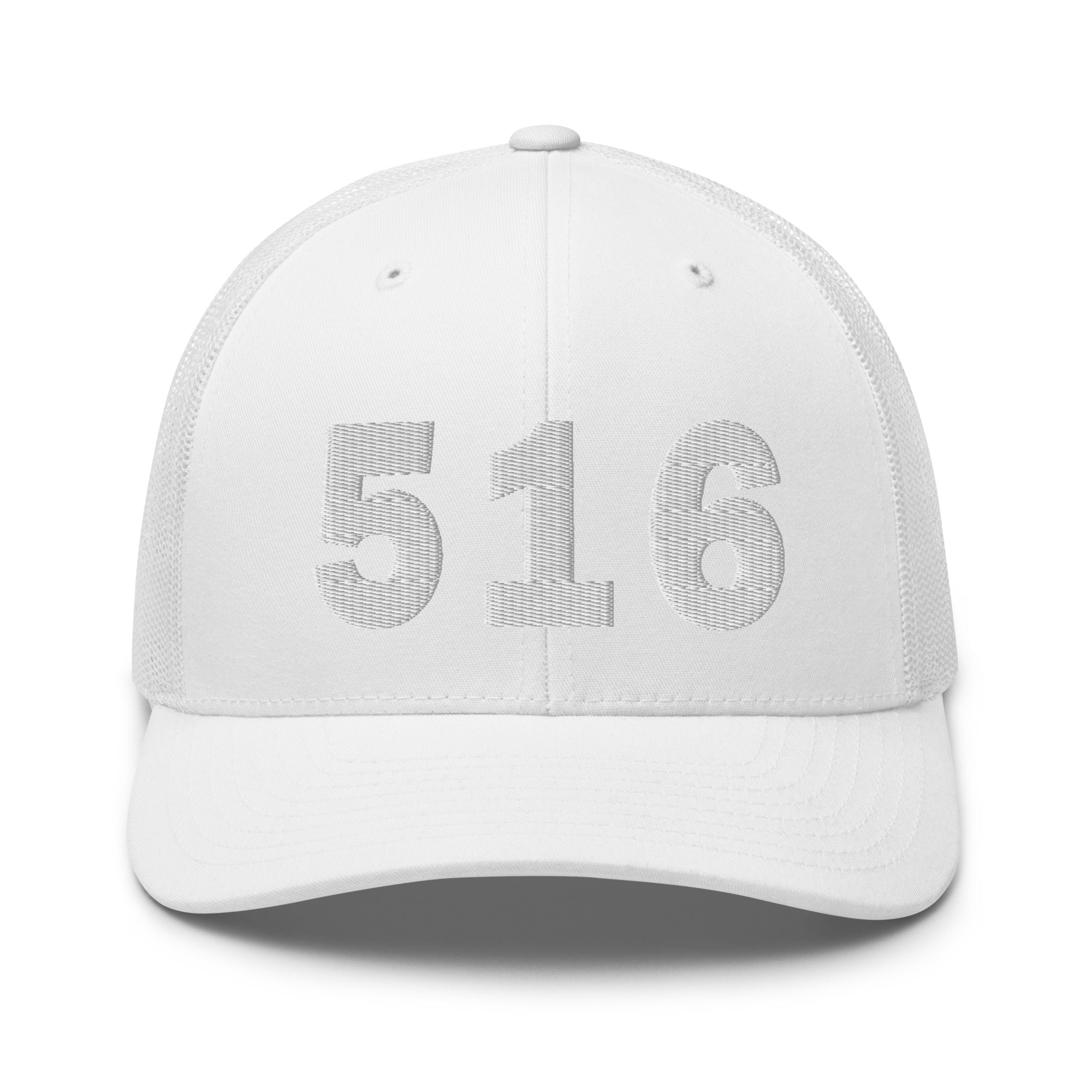 516 Area Code Trucker Cap