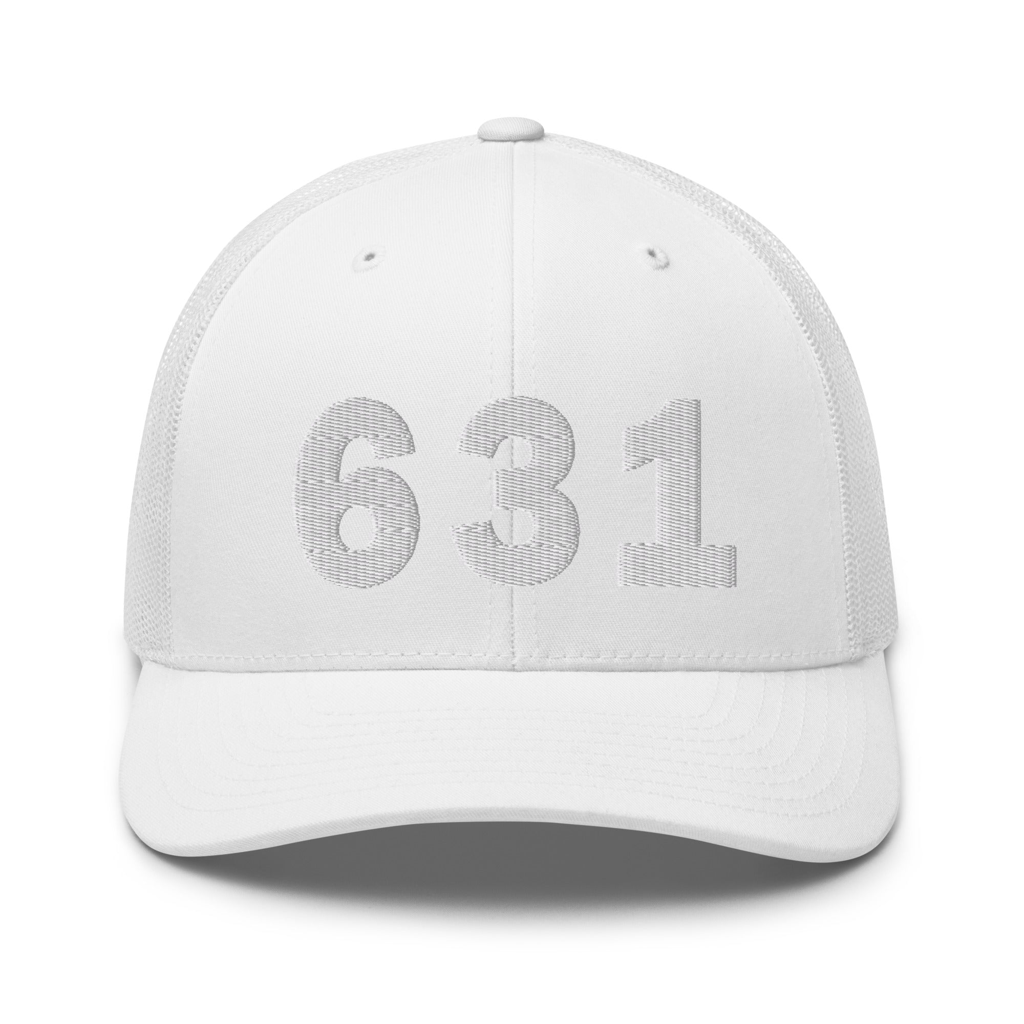631 Area Code Trucker Cap