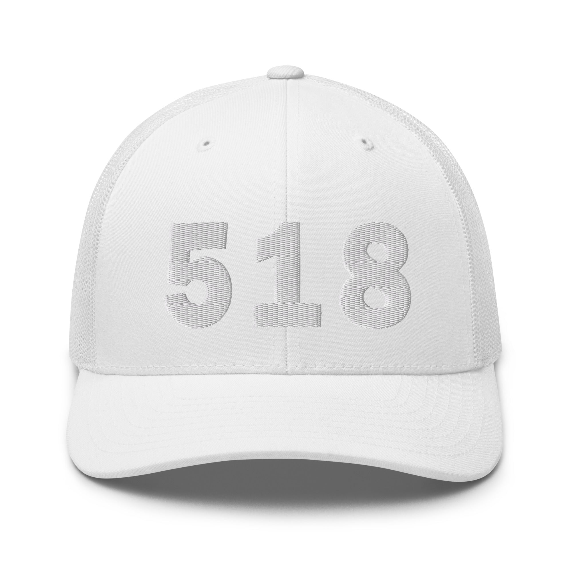 518 Area Code Trucker Cap