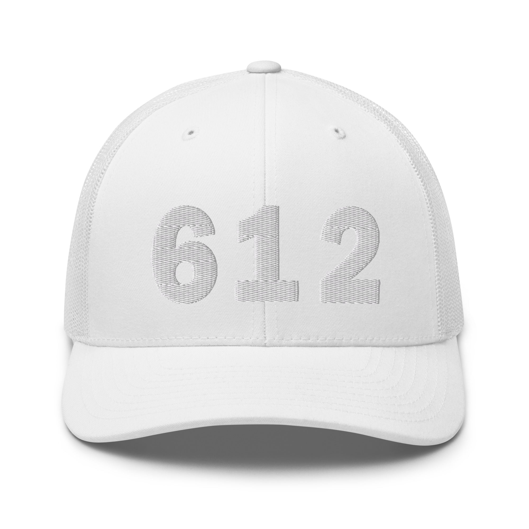 612 Area Code Trucker Cap